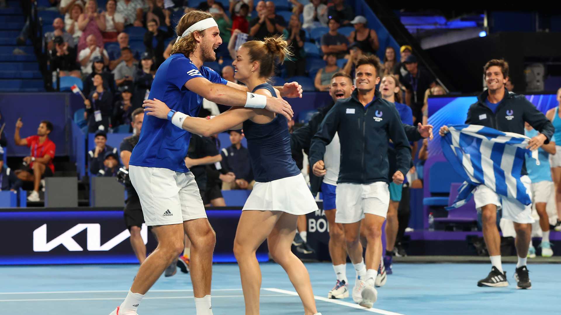 Stefanos Tsitsipas, Maria Sakkari