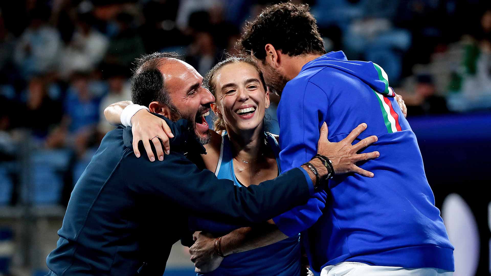 After Tsitsipas Heroics, Bronzetti Sends Italy To United Cup Final