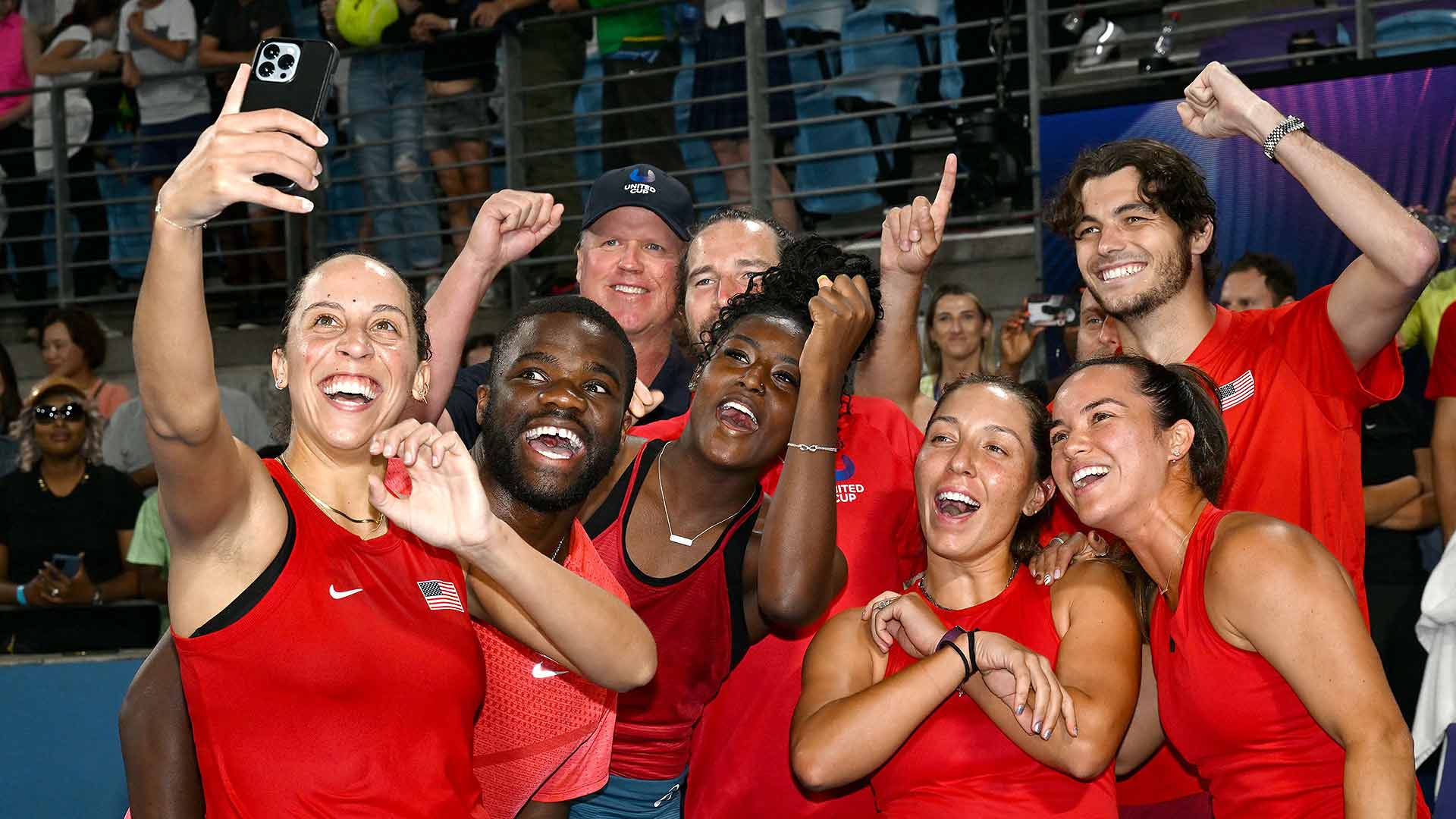 Sealed With A Selfie: Why Team USA Won The United Cup