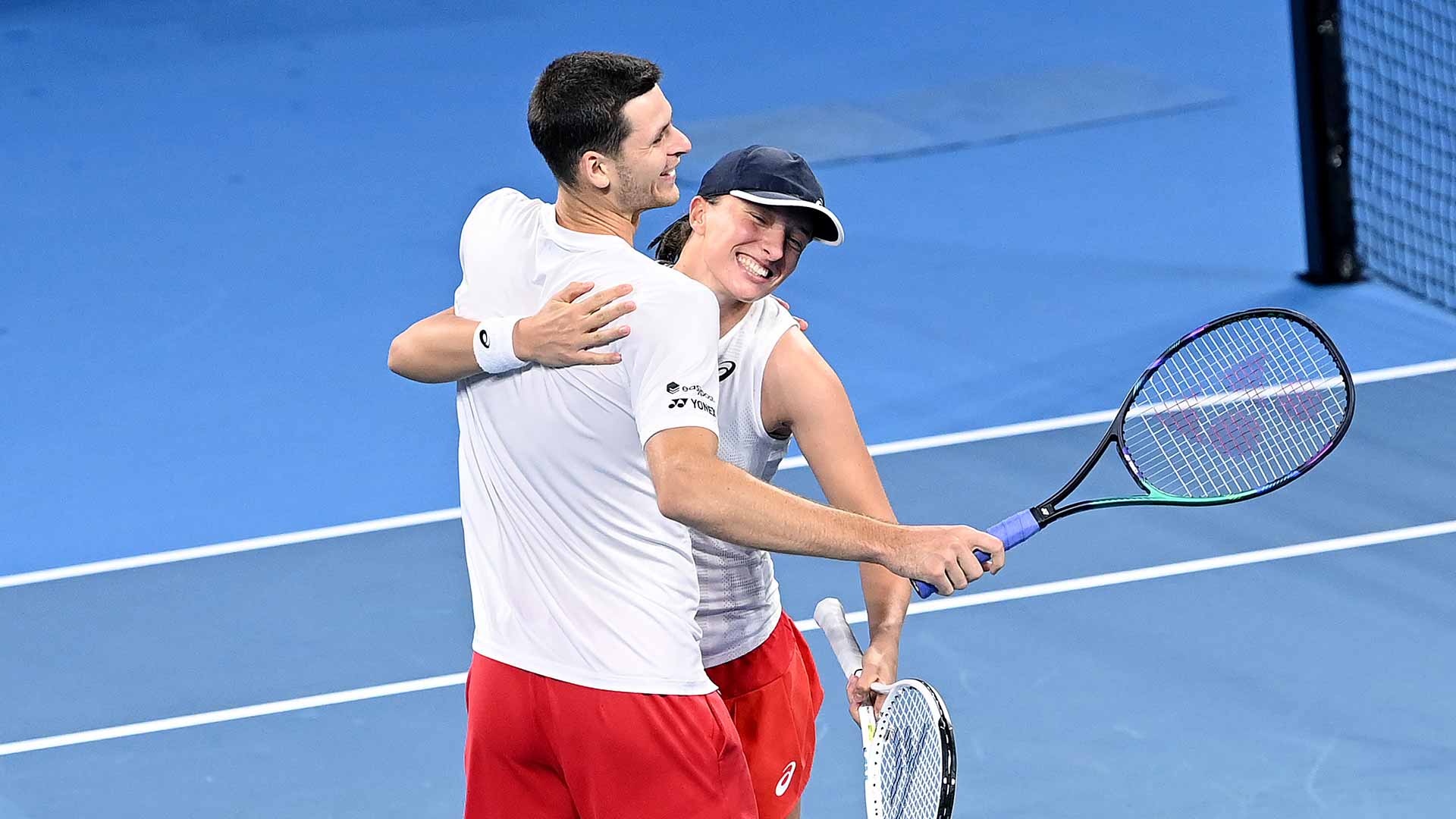 Polish Power: Swiatek, Hurkacz To Combine Again