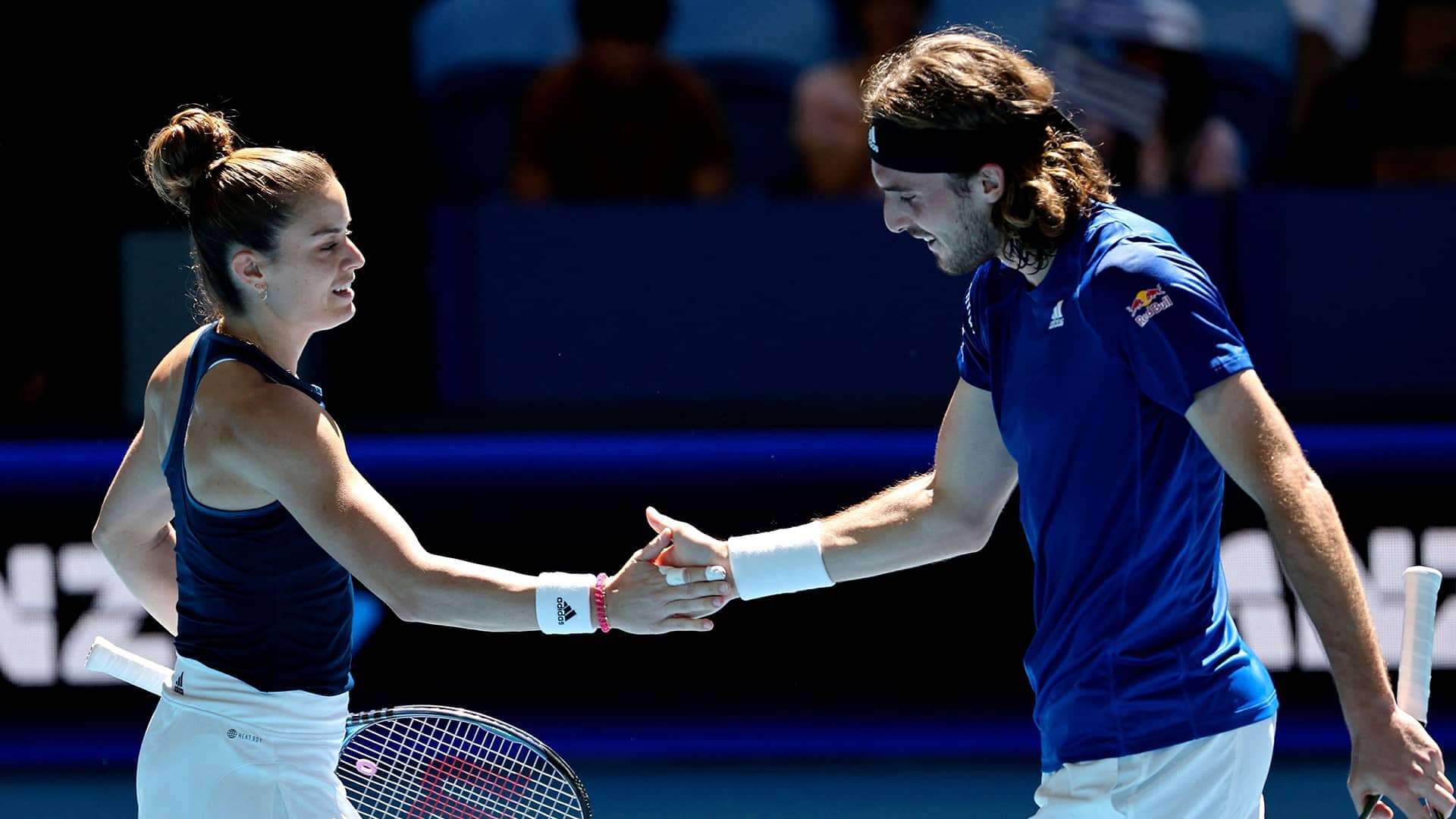 Sakkari x Tsitsipas: A Bond Powering Team Greece At United Cup