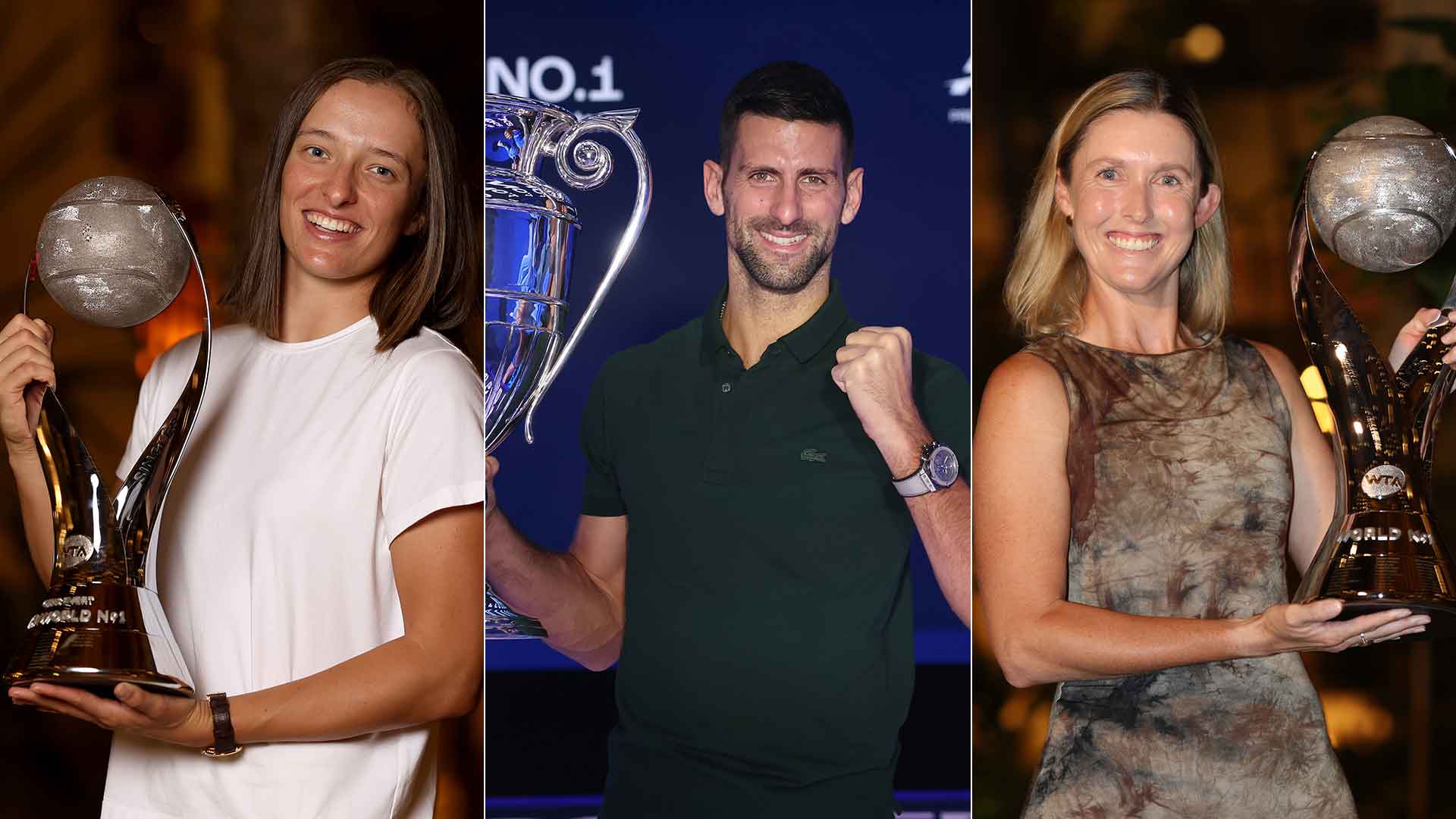 Three world No.1s headed to Perth