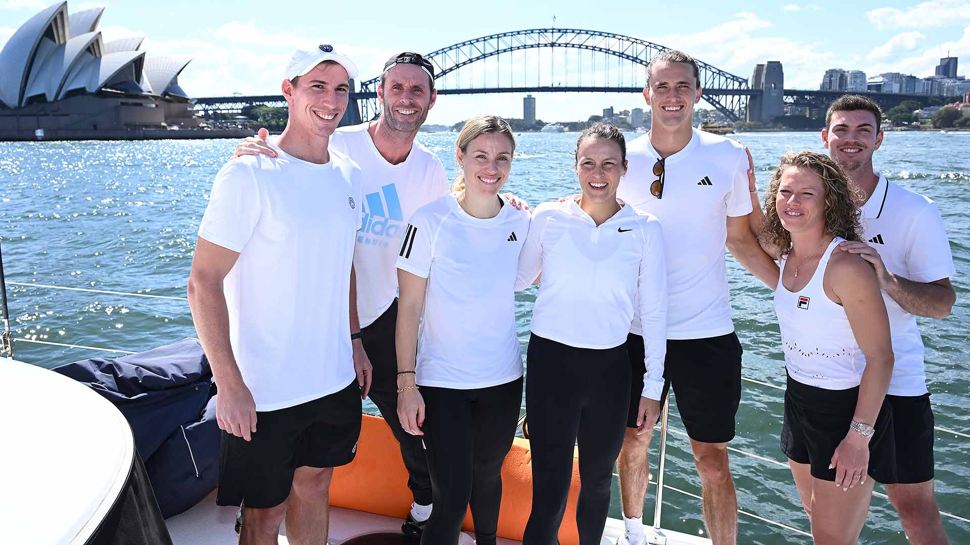 Germany Sets Sail On Sydney Harbour
