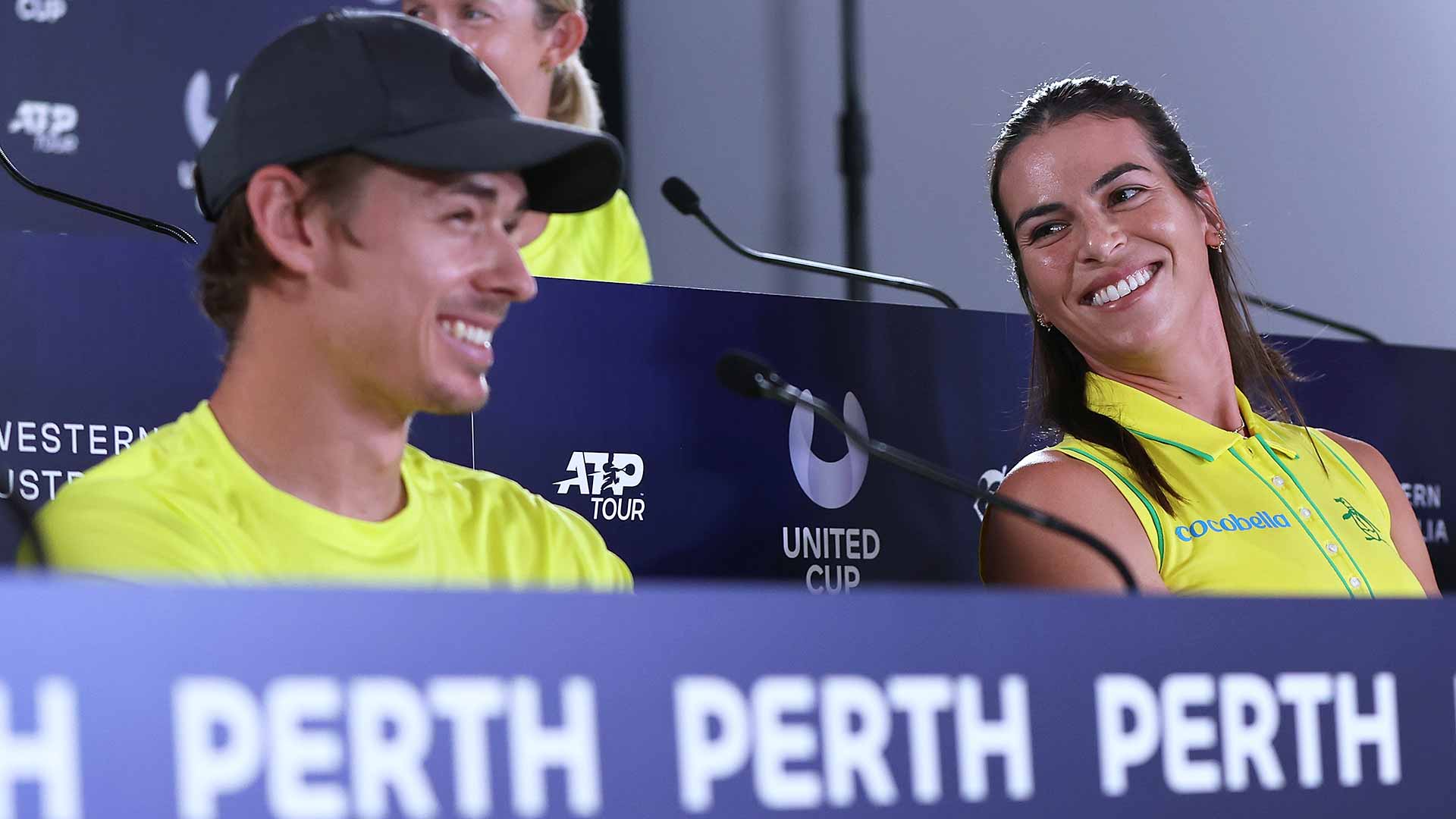 Boulter, De Minaur, Tomljanovic Ready For United Cup Battle