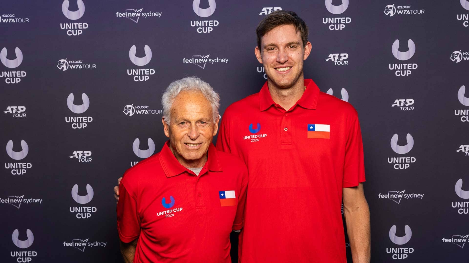 Chile Captain Fillol To Guide Grandson Jarry At United Cup