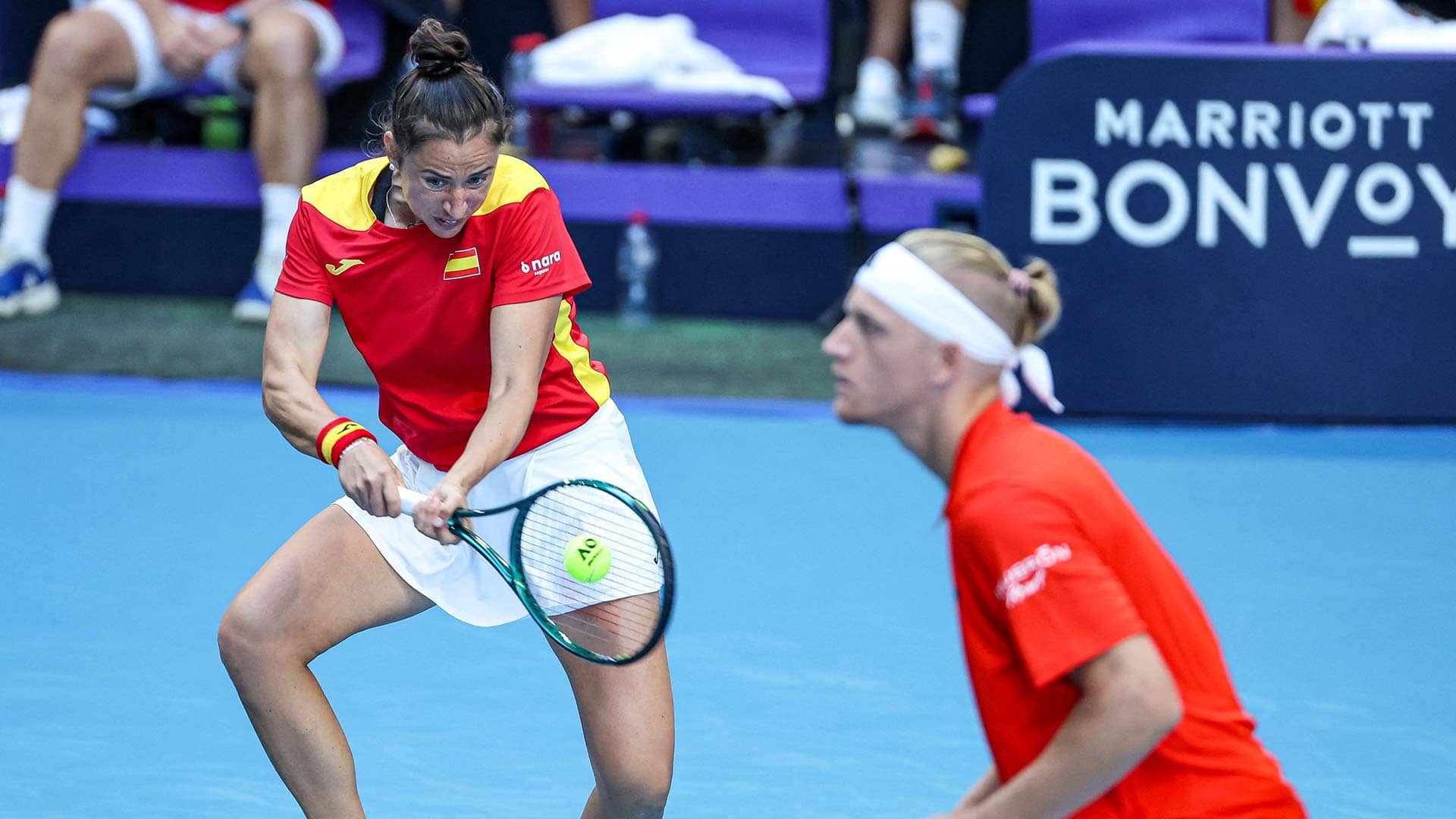 Foki/Sorribes Tormo Guide Spain to Dramatic Win against Brazil