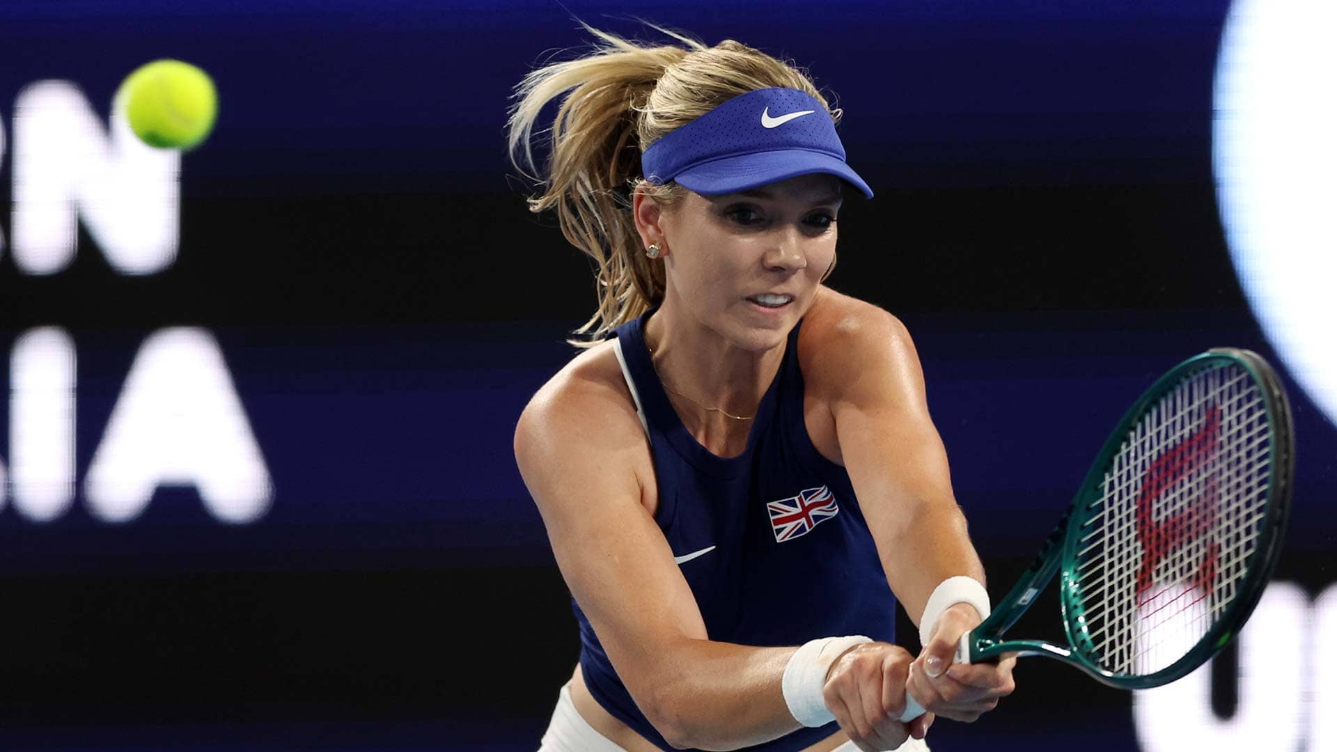 Norrie & Boulter Seal Great Britain Win against Australia