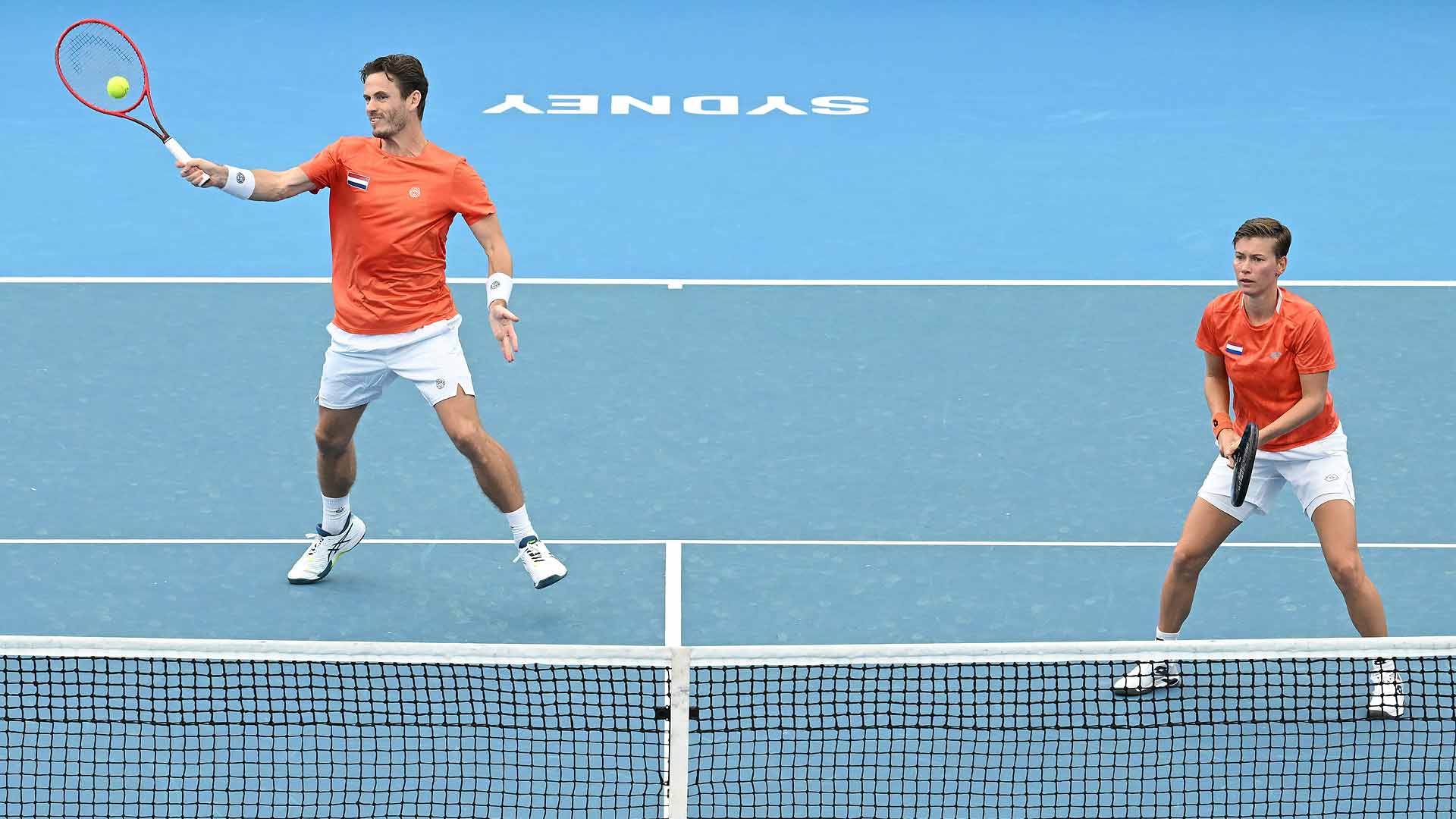 Dutch Doubles Propels Netherlands Past Norway At United Cup