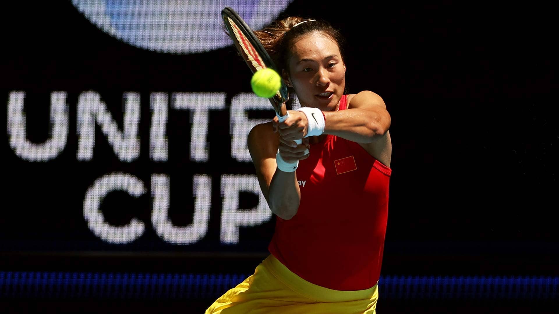 Zheng & Zhang Seal Victory For China