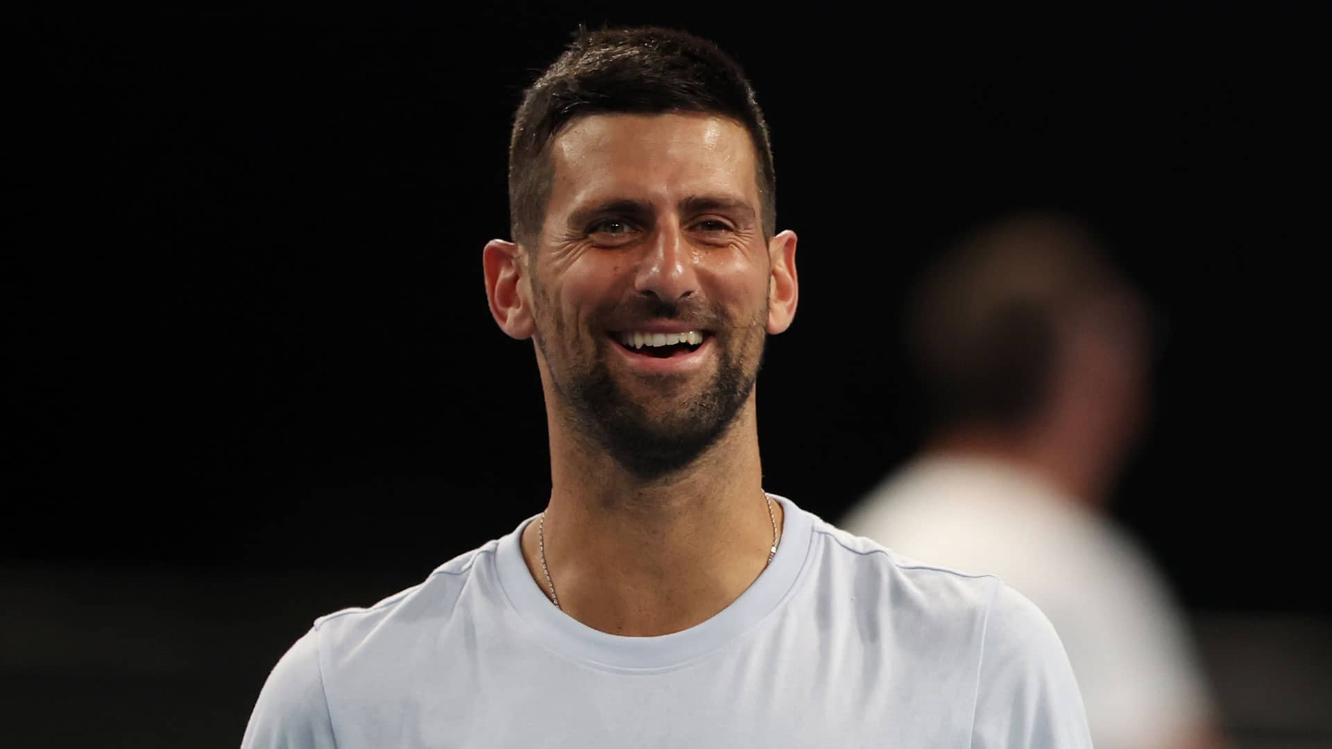 Watch: Djokovic crashes Team China's United Cup press conference
