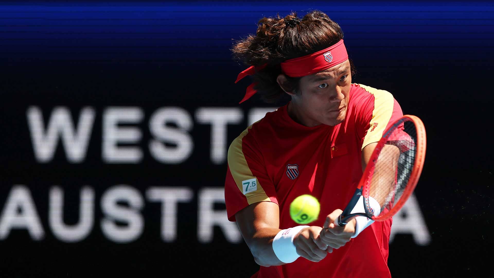 History-maker Zhang, who plays Djokovic at United Cup, aiming higher in 2024