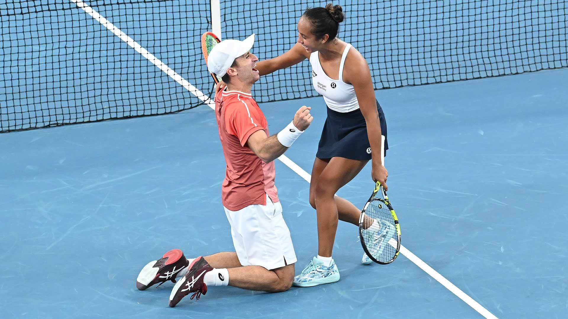 Canada wins dramatic mixed doubles vs. Chile to clinch United Cup tie