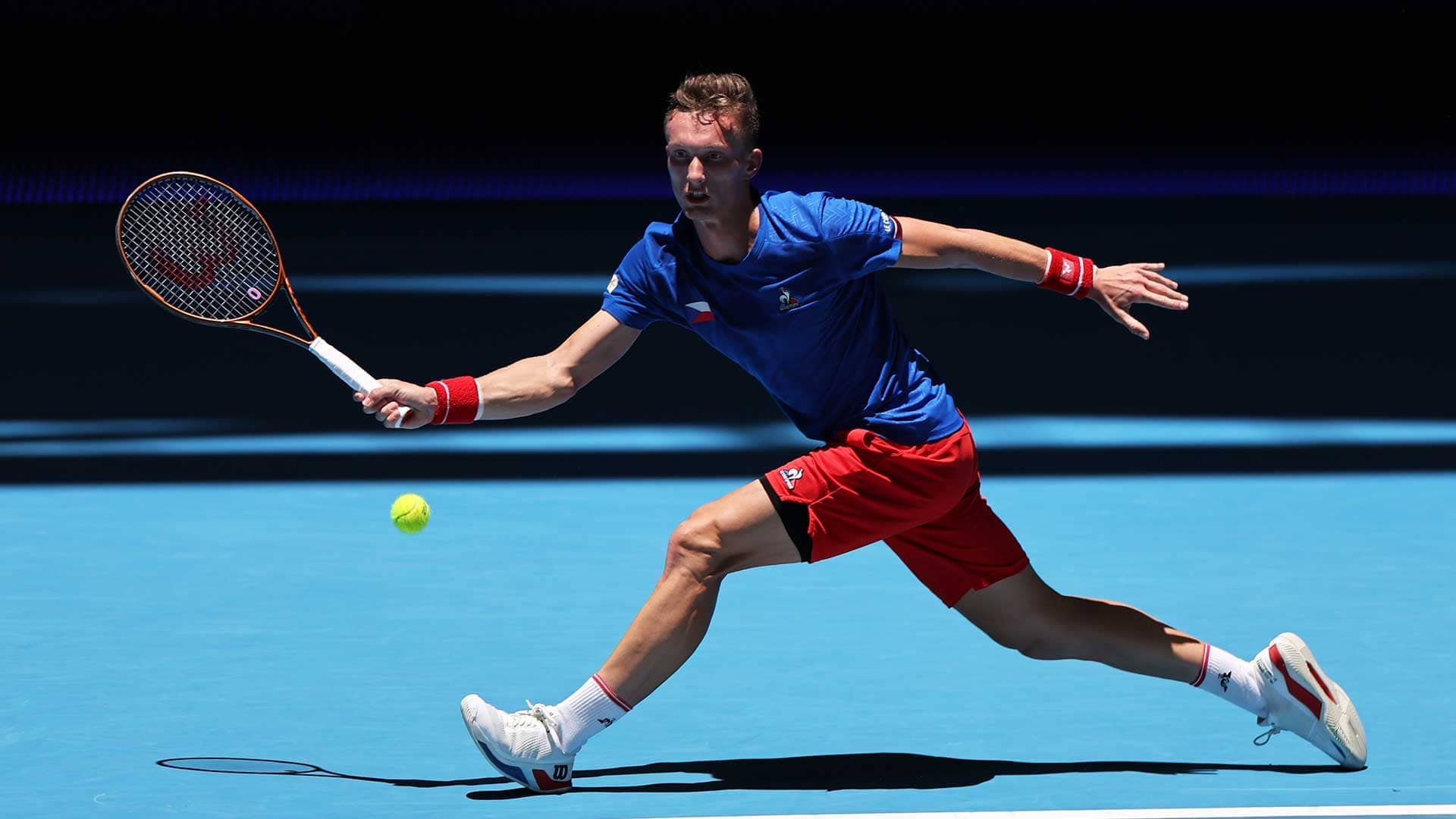 Lehecka on facing Djokovic: 'There's no bigger challenge'