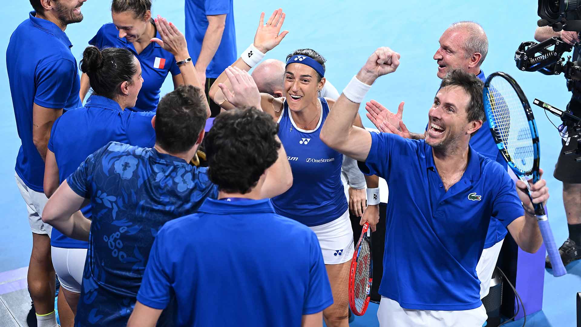 France wins mixed doubles decider to top Norway in United Cup QFs
