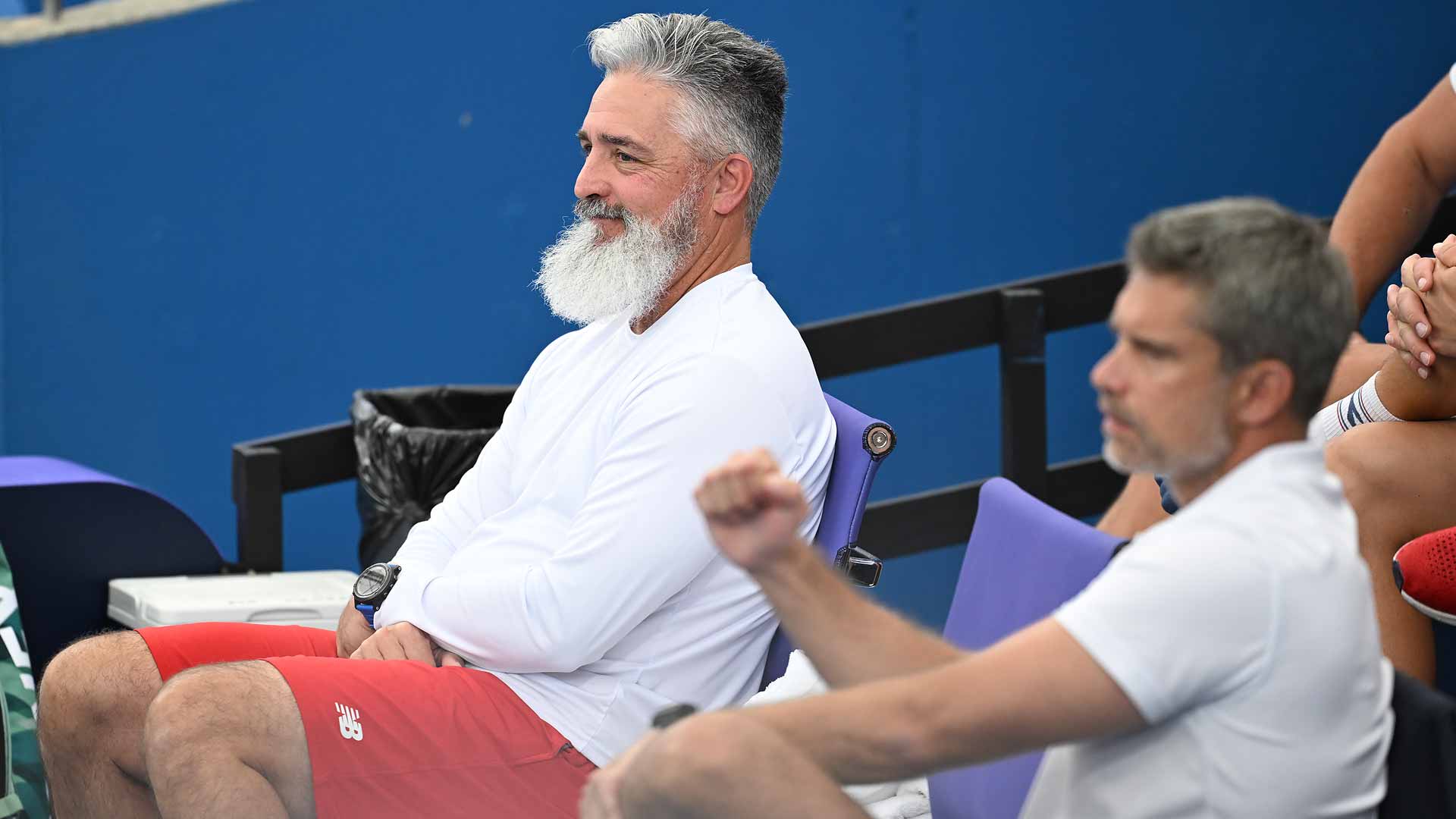 Boynton's eye-opening experience: Watching Swiatek up close