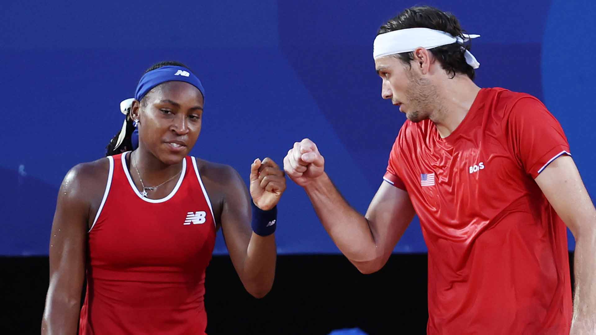 Gauff and Fritz lead American charge in 2025