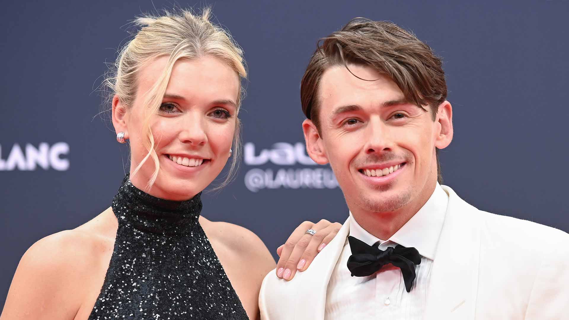 Engaged! Boulter & De Minaur temporary United Cup rivals, partners for life