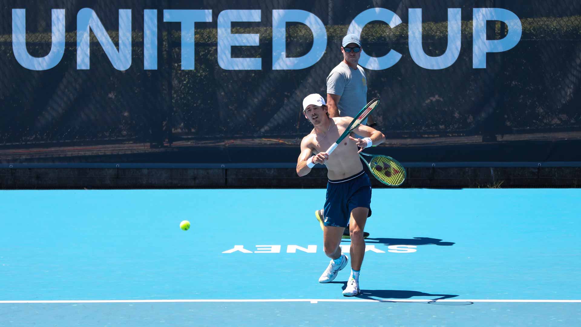 Sydney stars, including De Minaur & Hewitt, readying to roll at United Cup