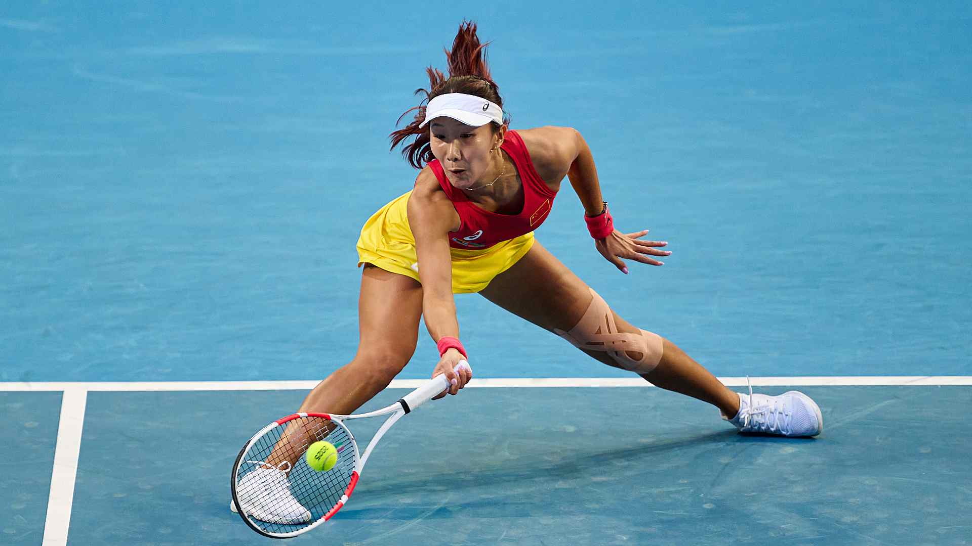Gao, Zhang light up Perth with contrasting United Cup victories 