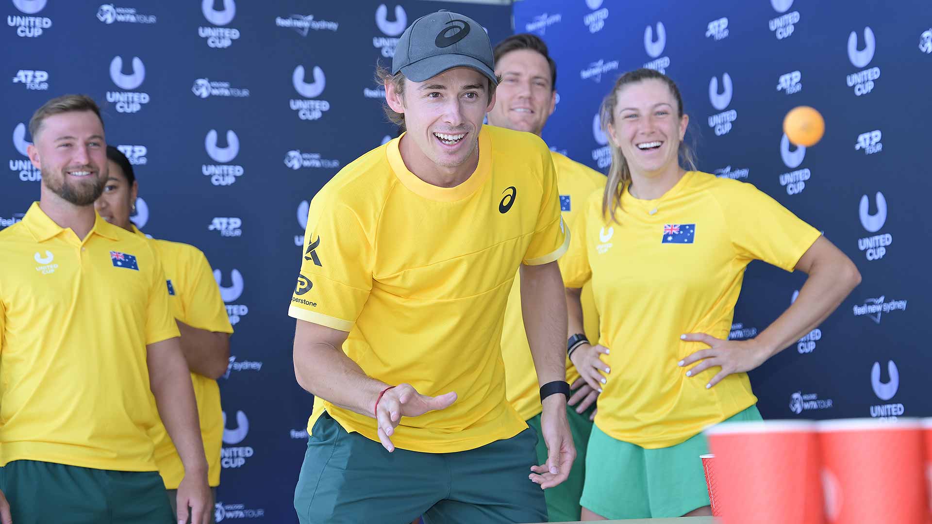 Preview: De Minaur leads Aussies into battle in Sydney