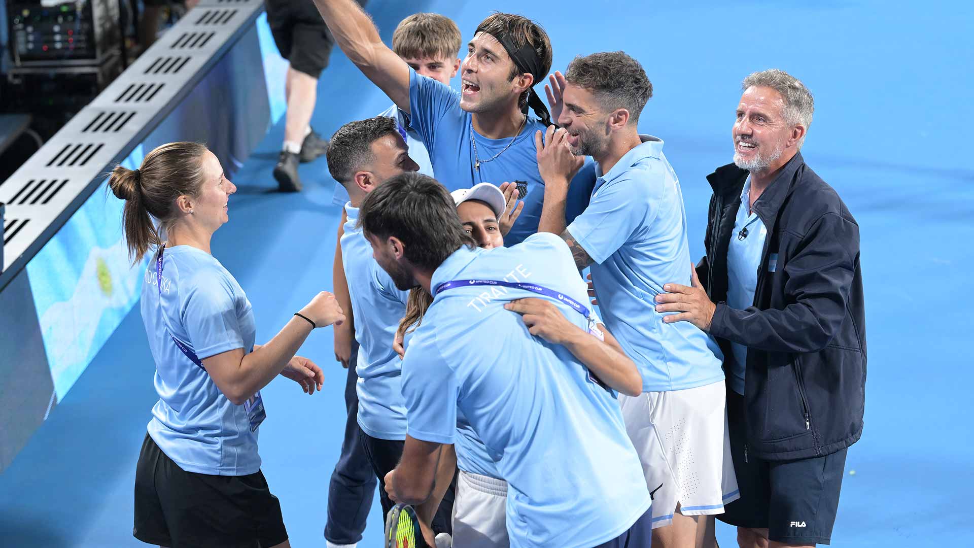 Argentina stuns Australia at United Cup