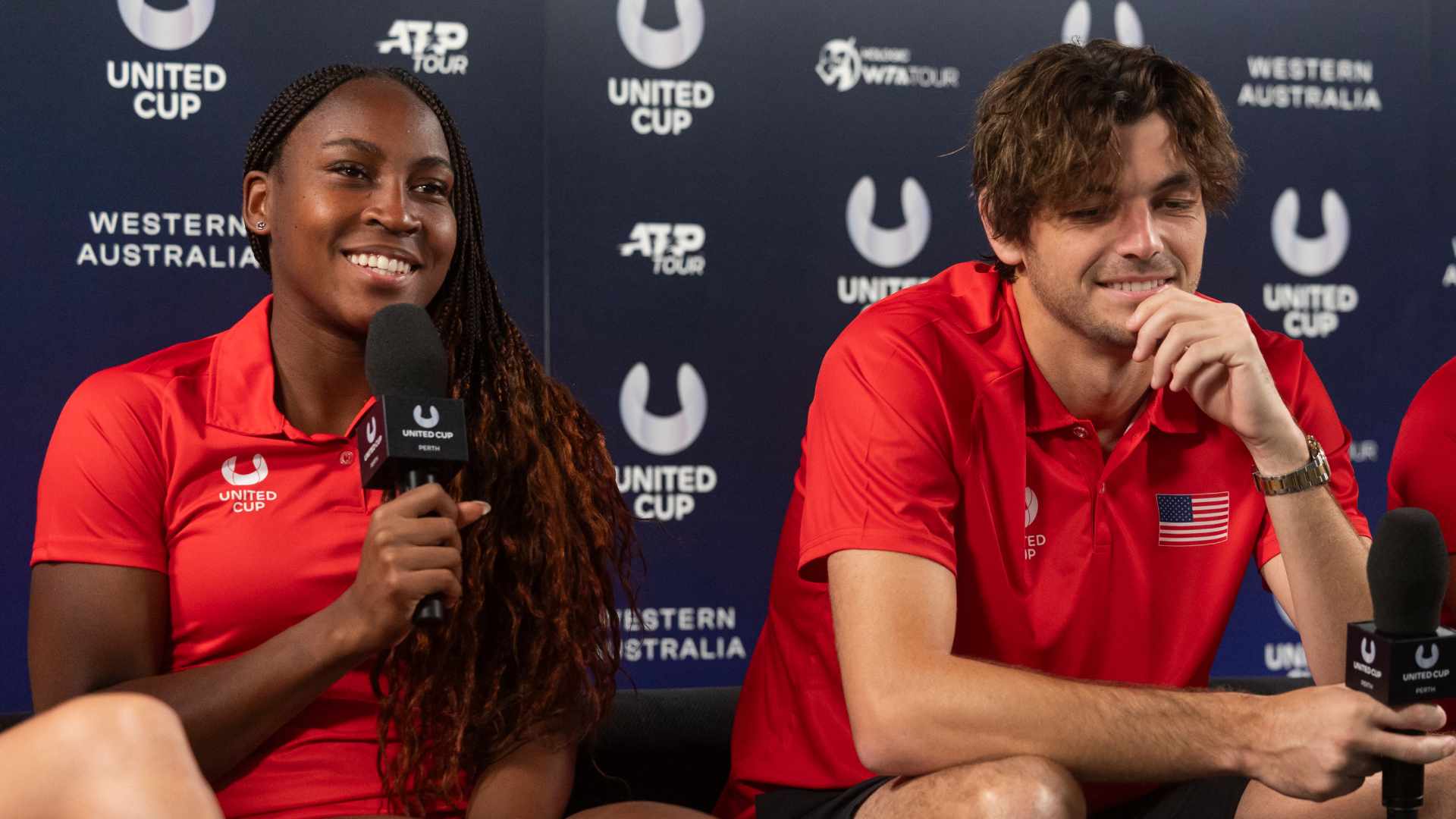 Pumped and ready to go: Can Fritz & Gauff guide USA to United Cup glory? 