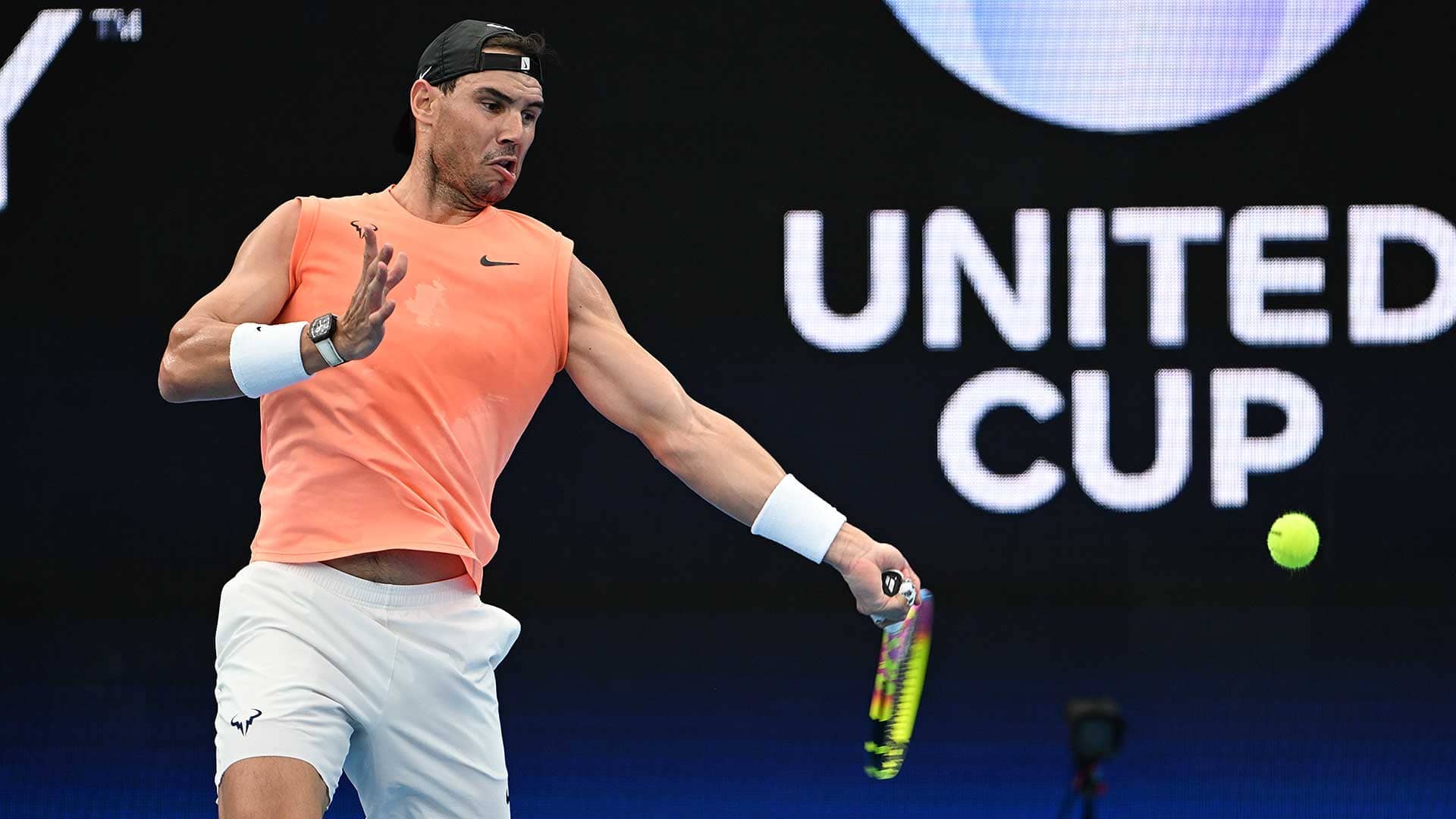 Motivated Rafael Nadal Aiming For Strong Start At United Cup United Cup Tennis