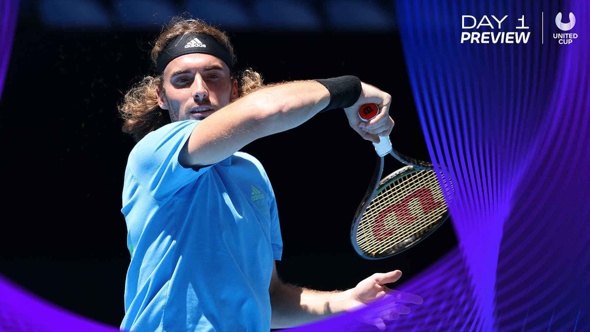 United Cup Day 1 Preview Stefanos Tsitsipas Leads Greece Charge United Cup Tennis