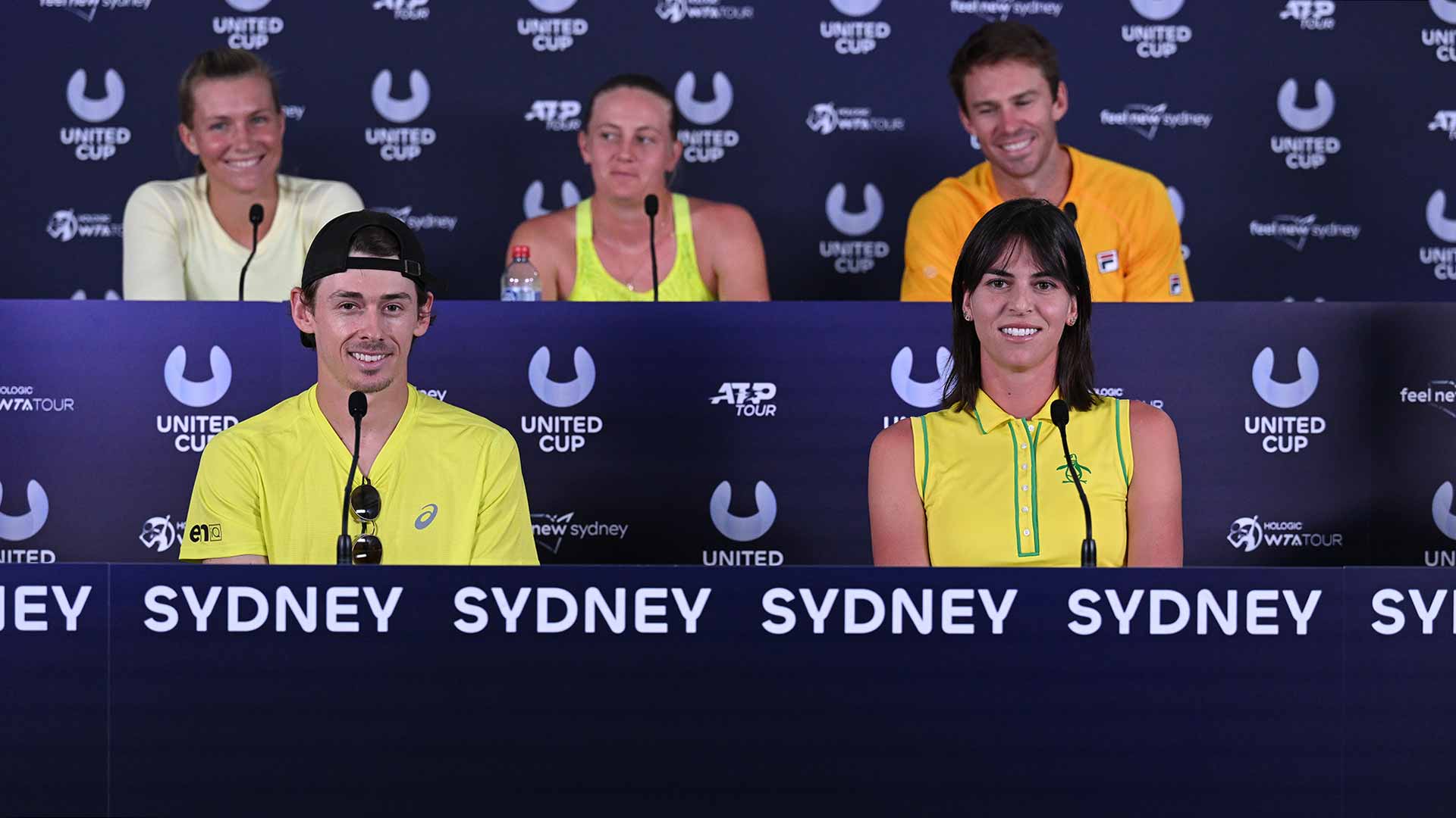 Australia Ready To Carry Home Hopes In Group D United Cup Tennis