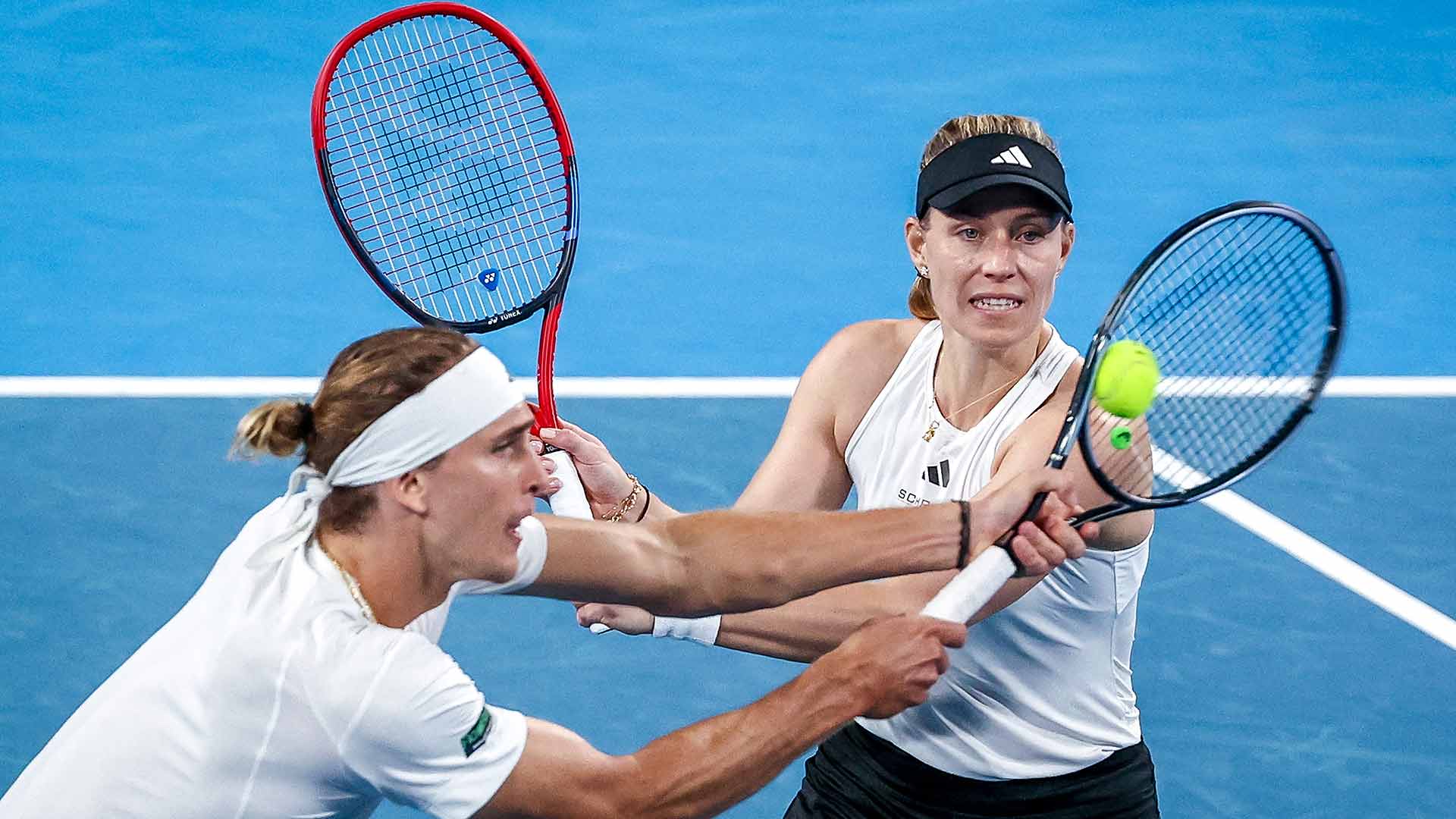 Zverev pulls Double Duty to Lead Germany to Victory