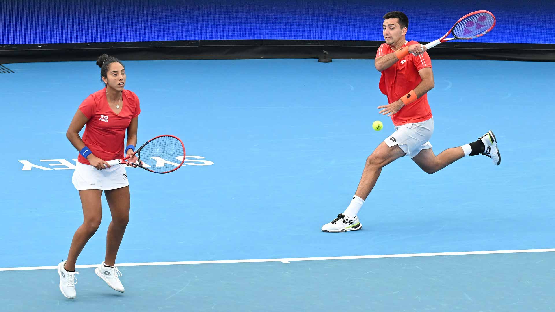 Chile stuns Greece at United Cup