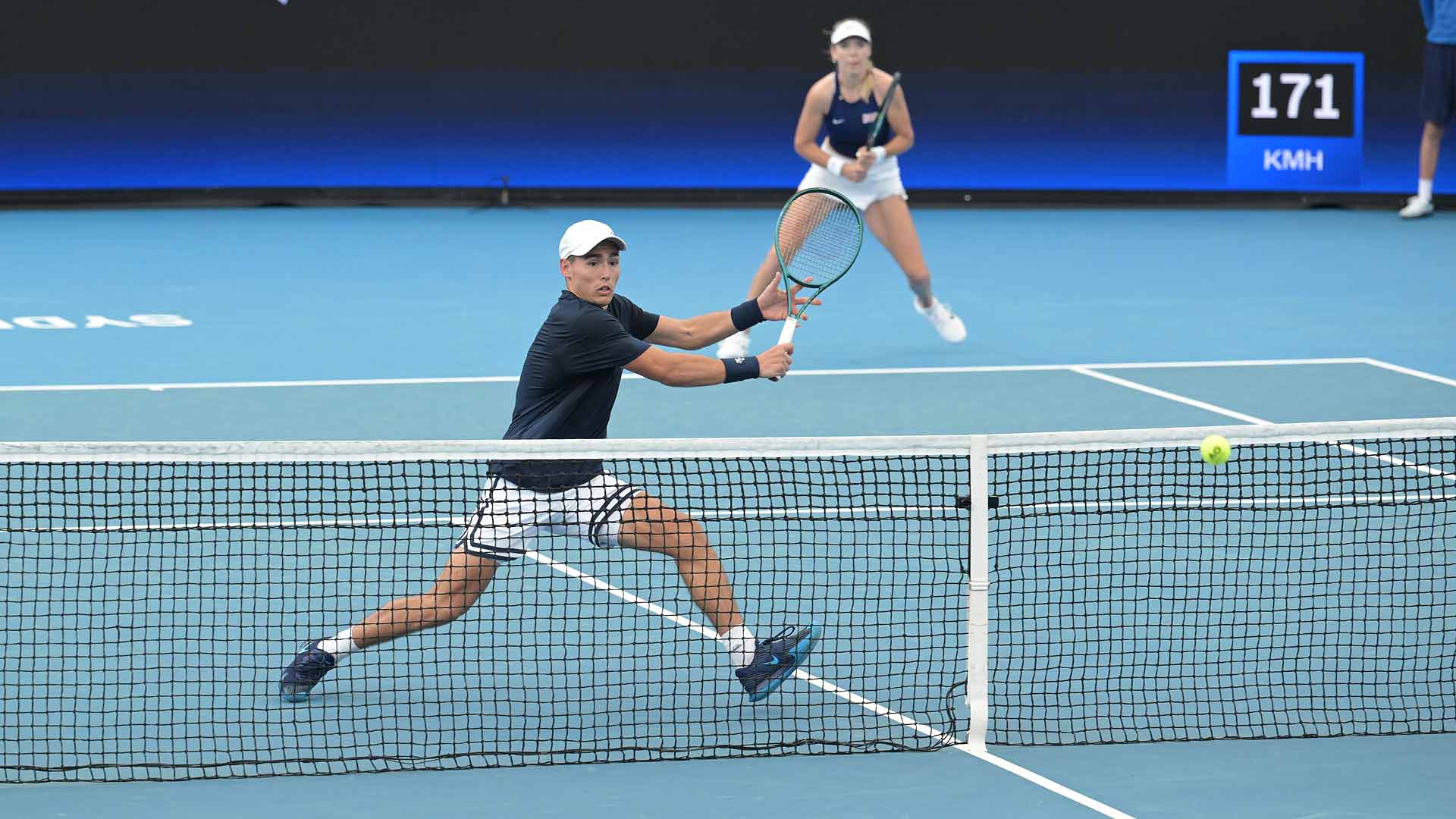 Charles Broom and Katie Boulter