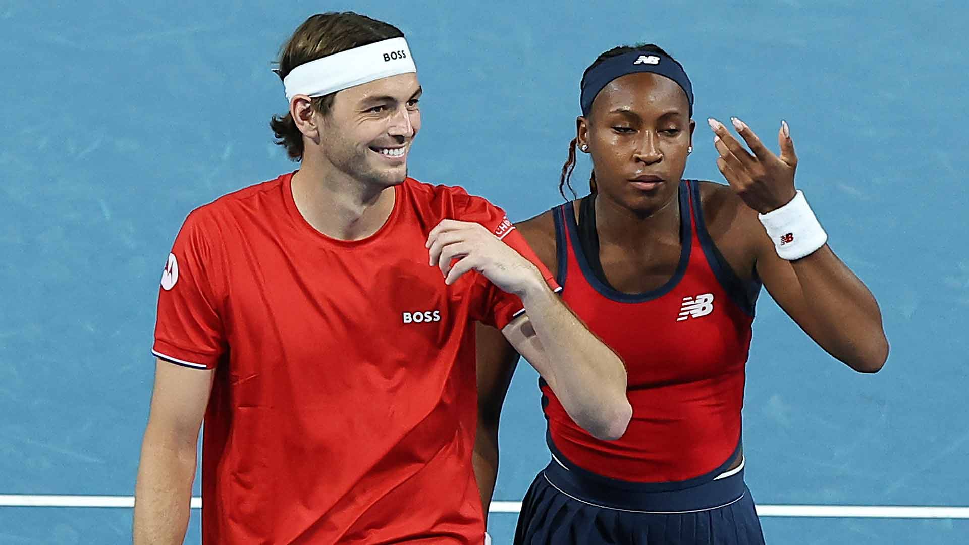 Preview: Fritz, Gauff look to book U.S. passage to Perth QFs on Day 5