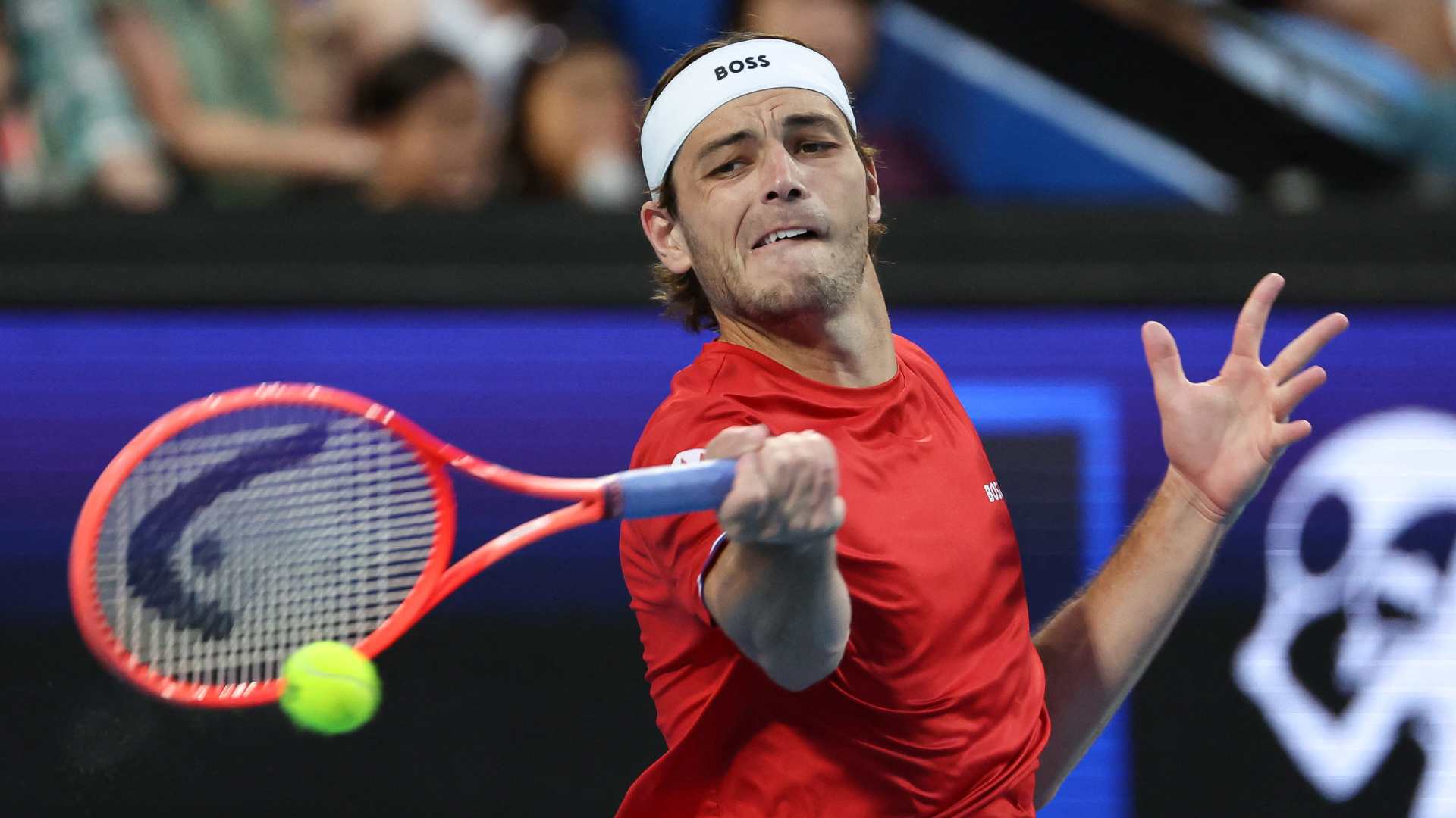 Fritz serves past Zhang, seals SF spot for USA at United Cup