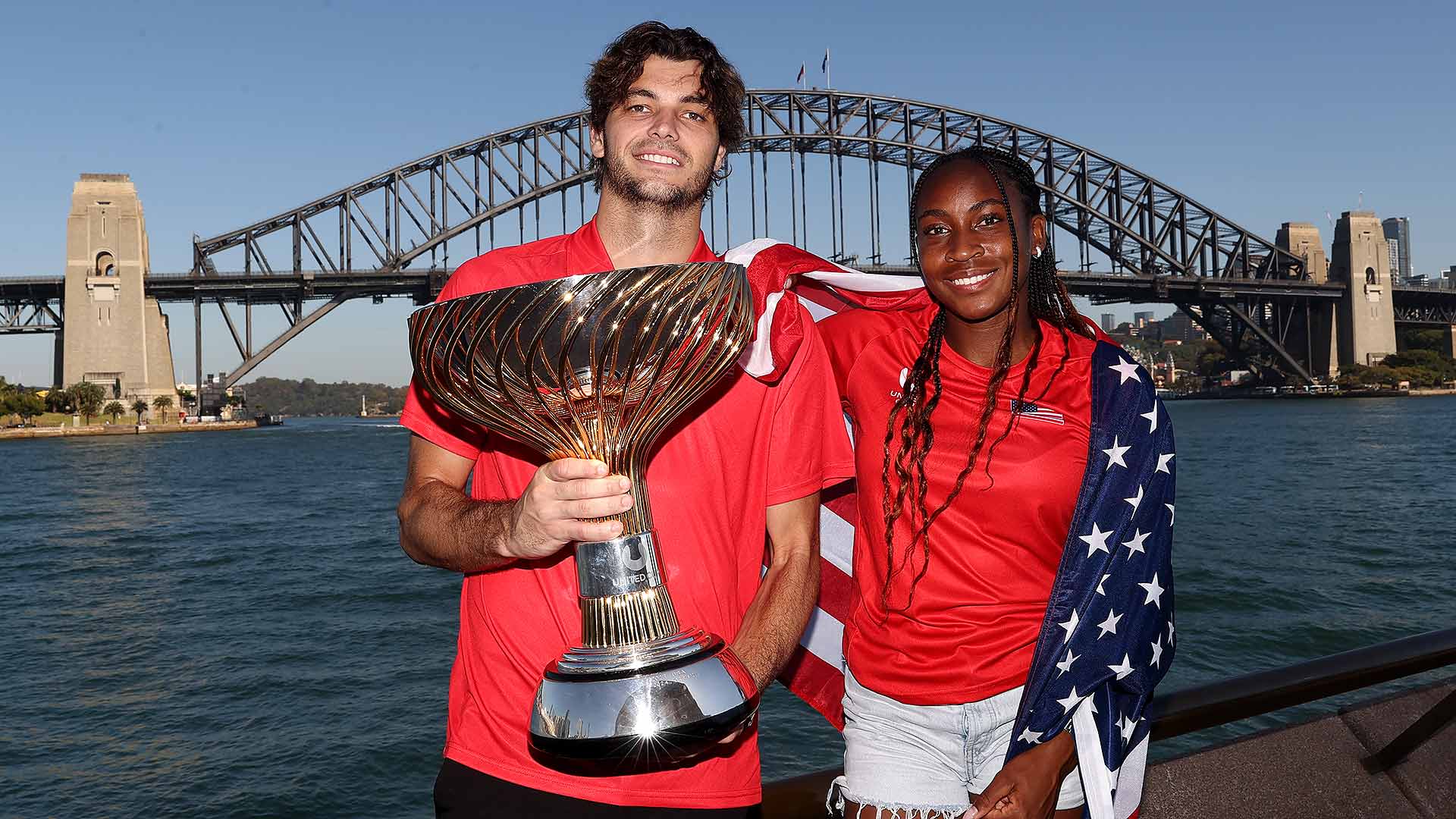 Gauff, Fritz deliver second United Cup title for United States