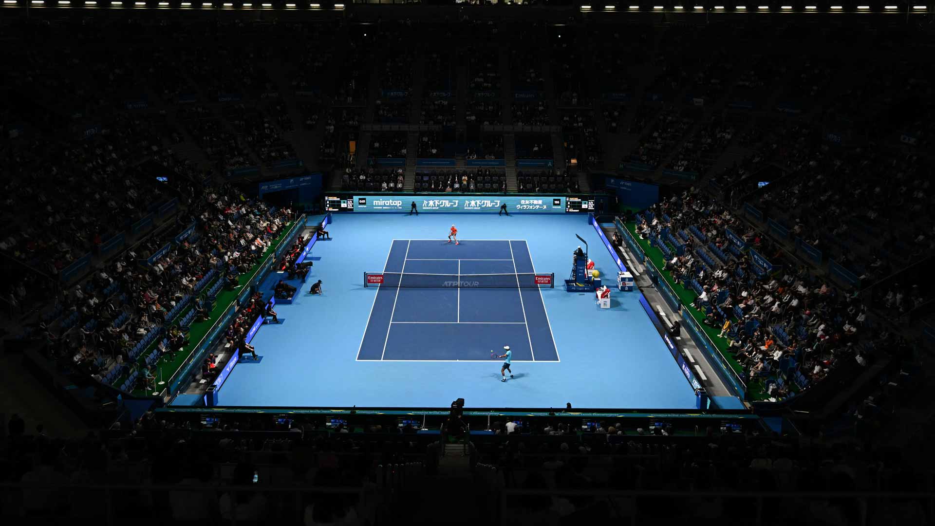 The 2025 Kinoshita Group Japan Open Tennis Championships runs from 24-30 September.