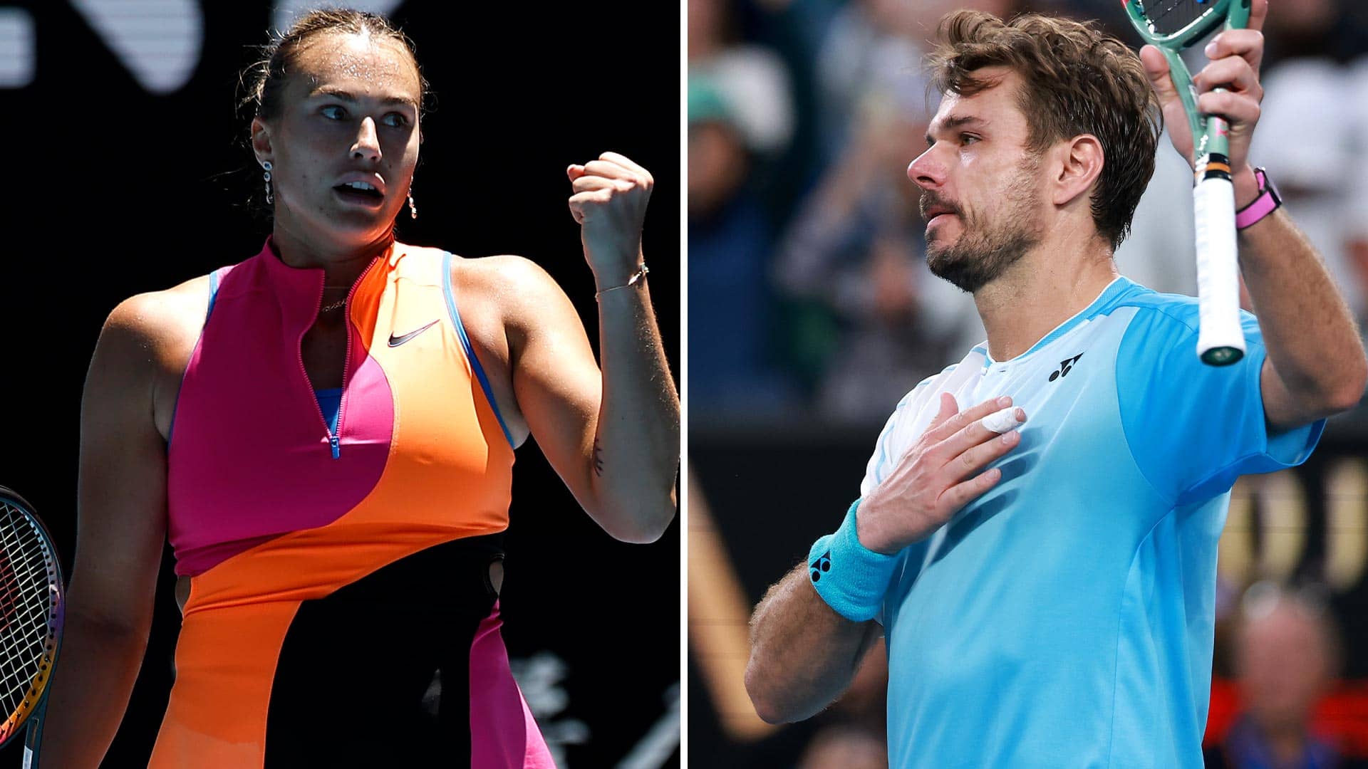 Aryna Sabalenka/Stan Wawrinka