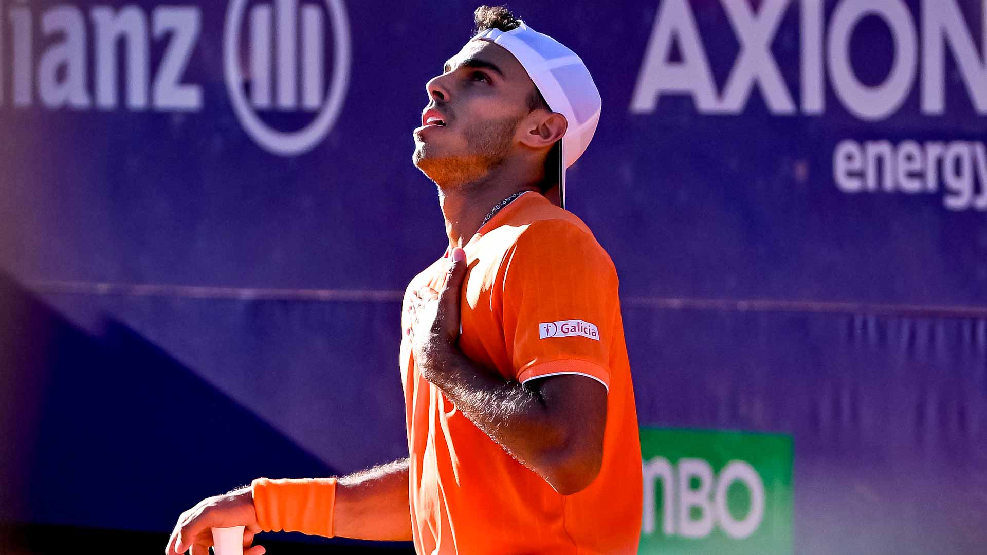 Francisco Cerundolo defeats Tomas Martin Etcheverry on Saturday to reach his third Buenos Aires final.