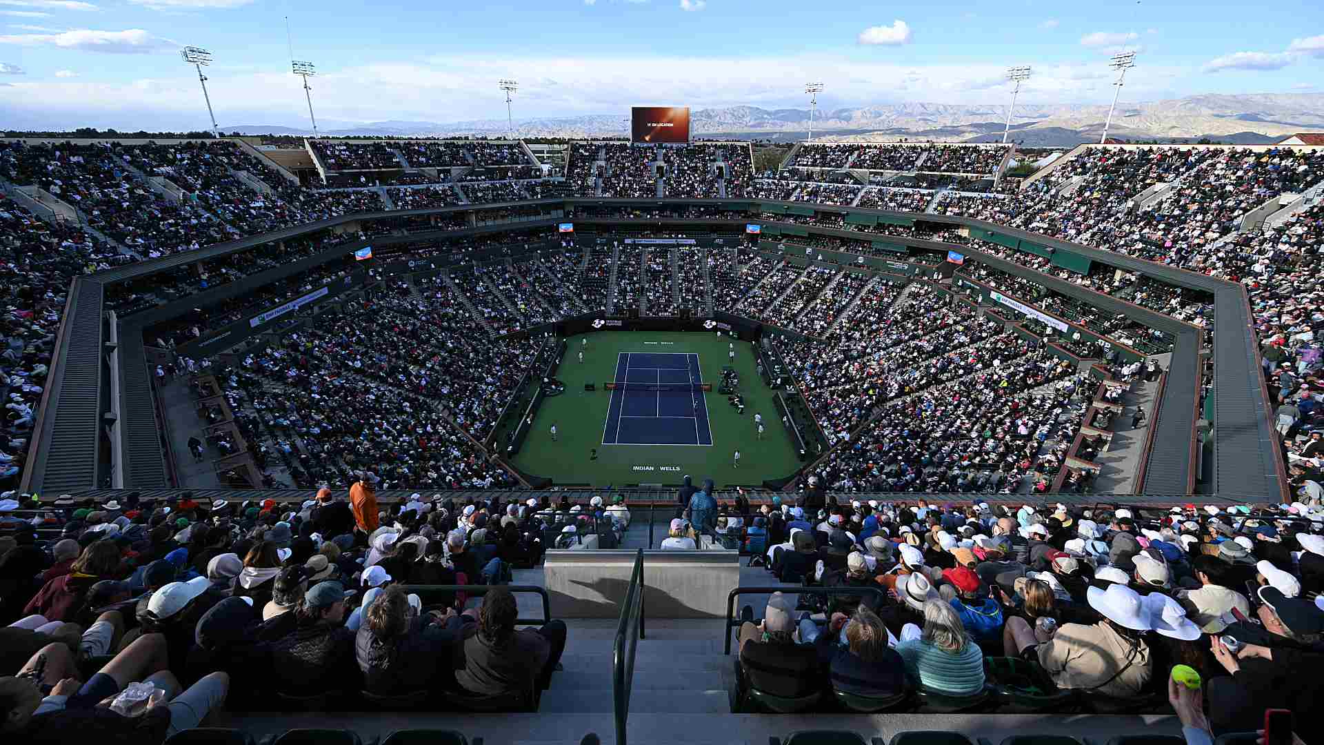 The 2026 BNP Paribas Open runs 4-15 March.