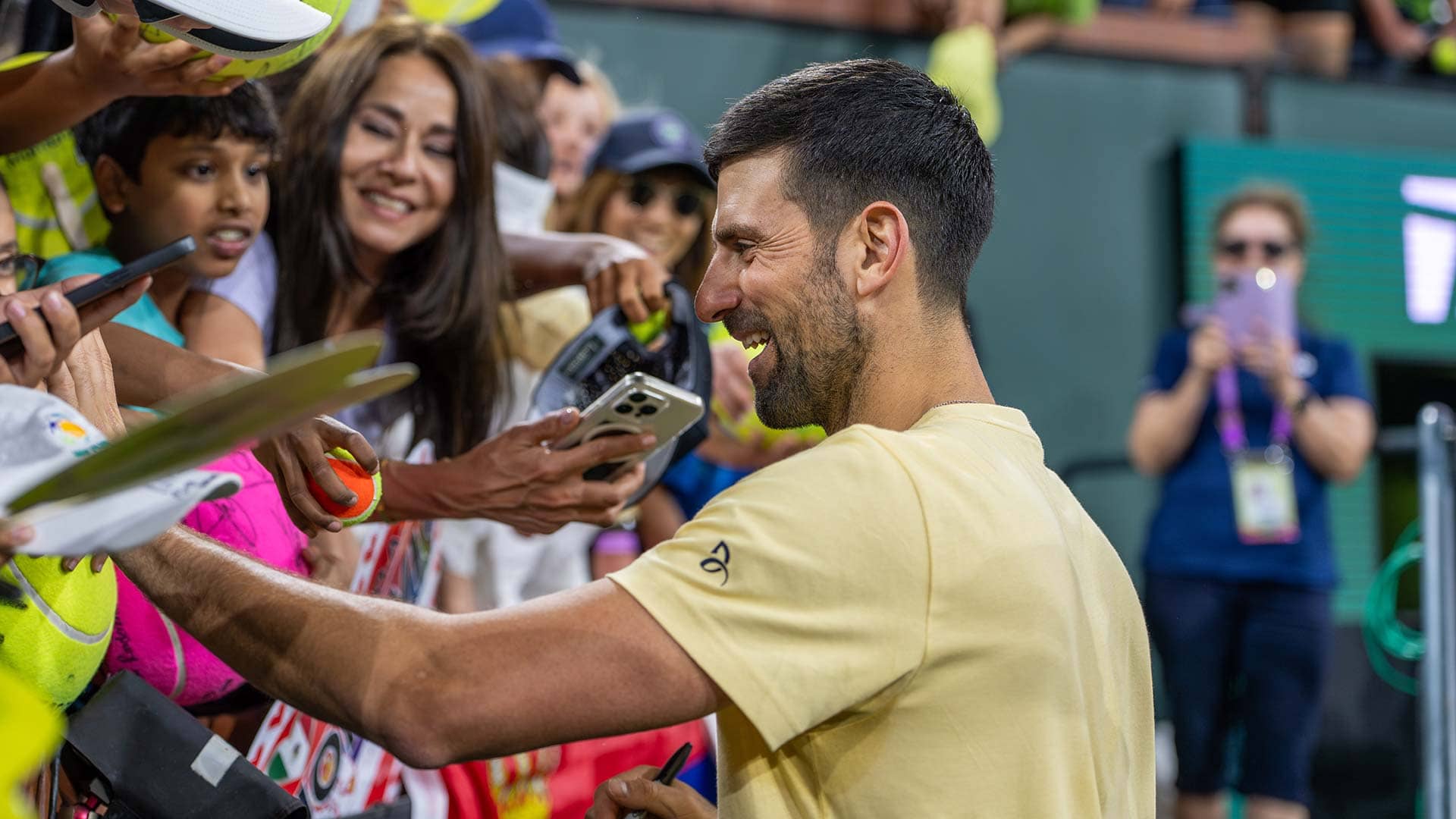 Novak Djokovic