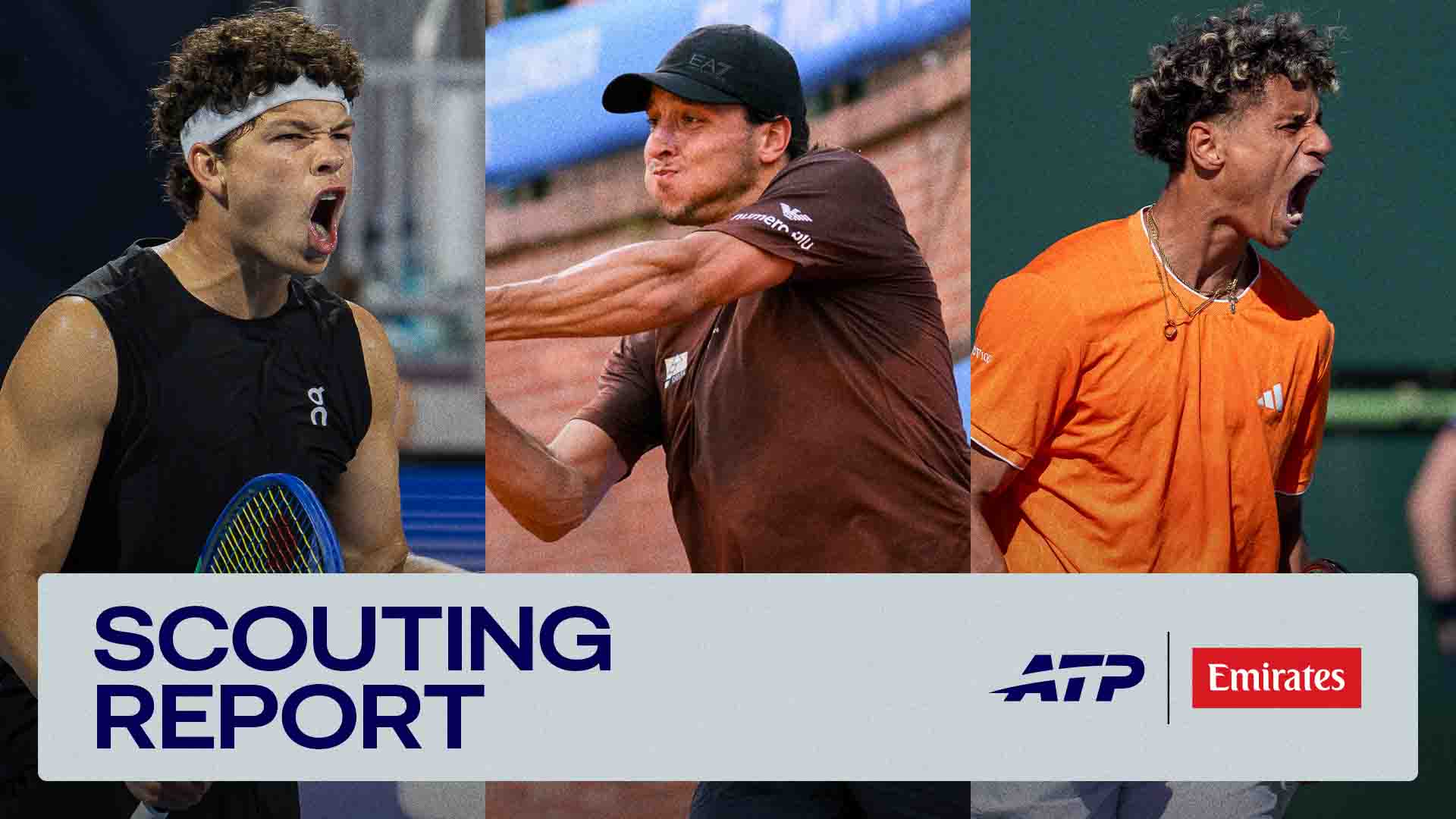 Ben Shelton/Gabriel Diallo/Luciano Darderi