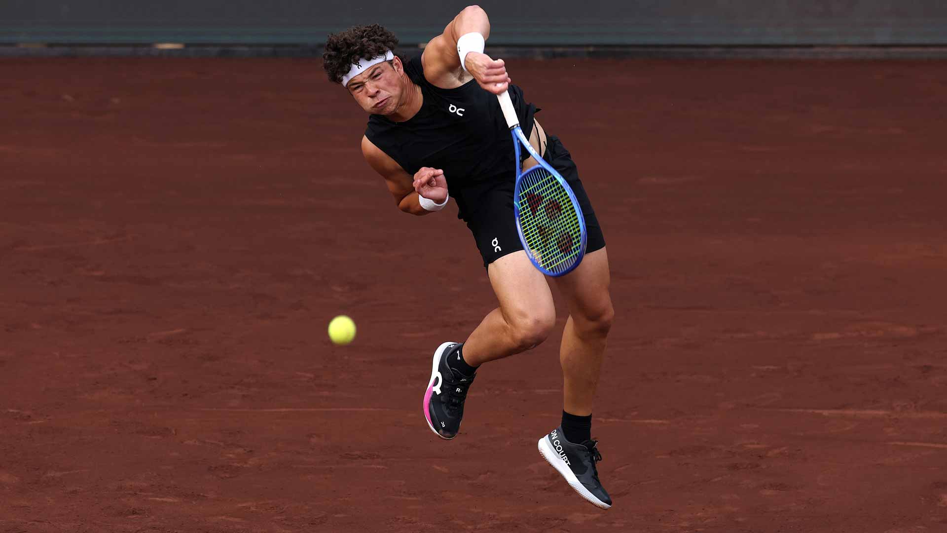 Ben Shelton is into the Houston quarter-finals.