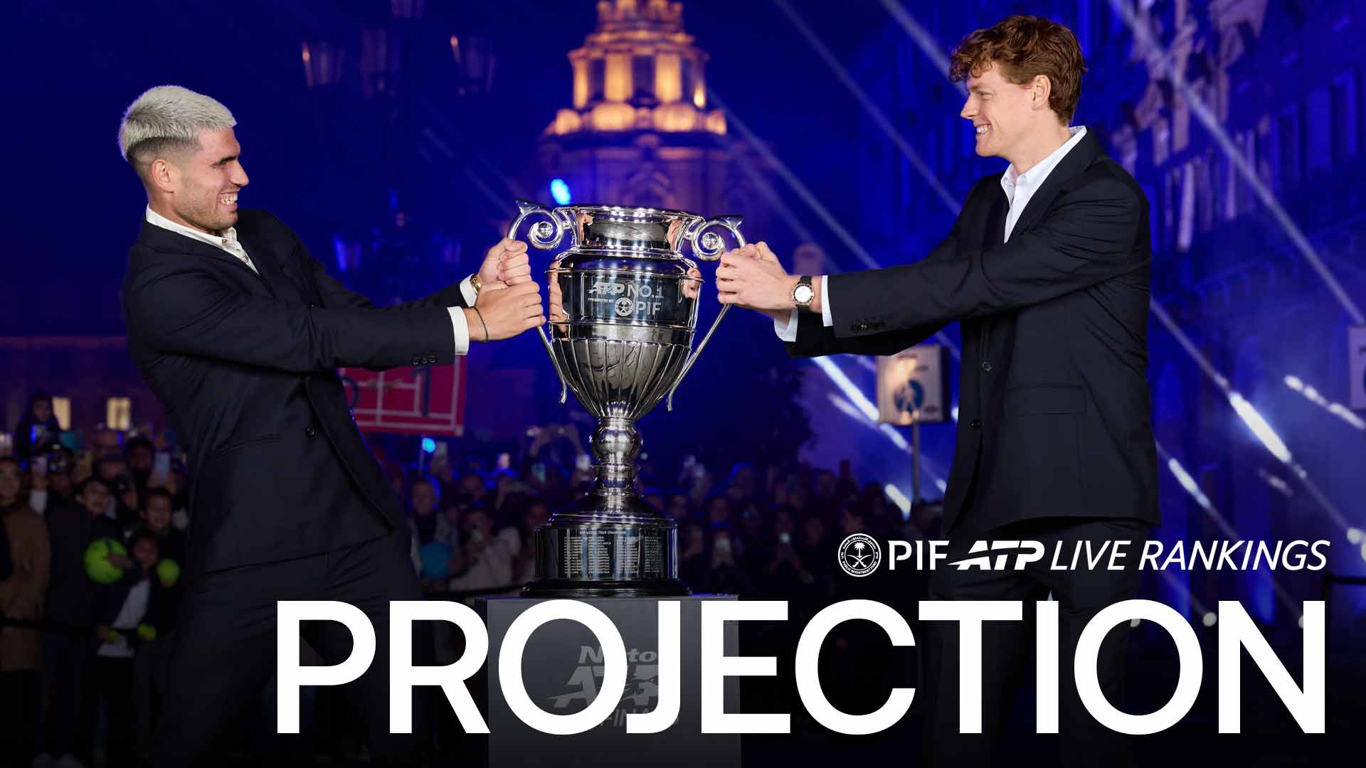 Carlos Alcaraz/Jannik Sinner