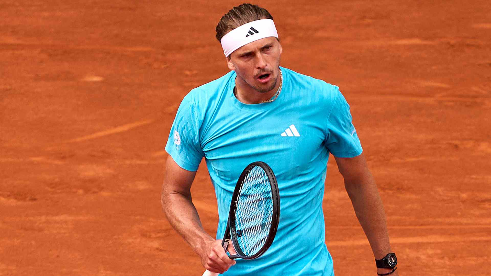 Alexander Zverev is chasing his third Madrid crown.