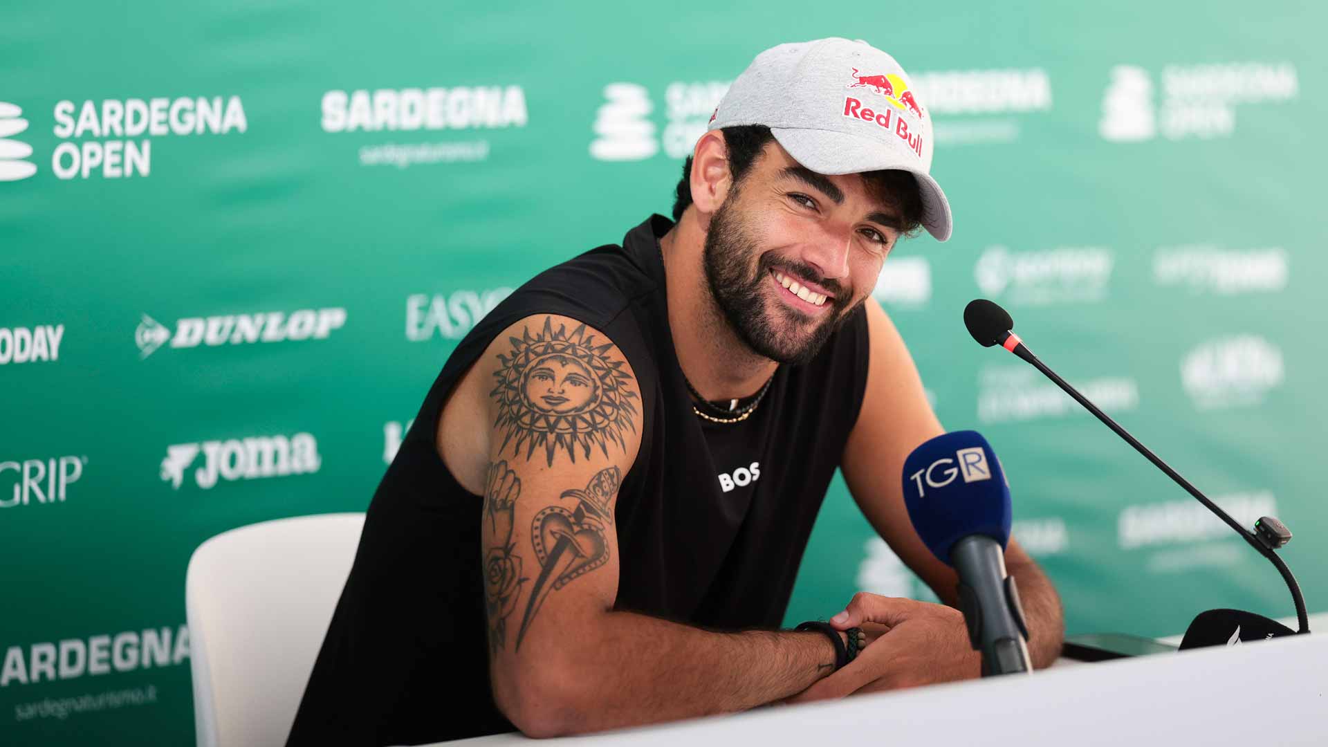 Matteo Berrettini is playing his first ATP Challenger event since March 2024.