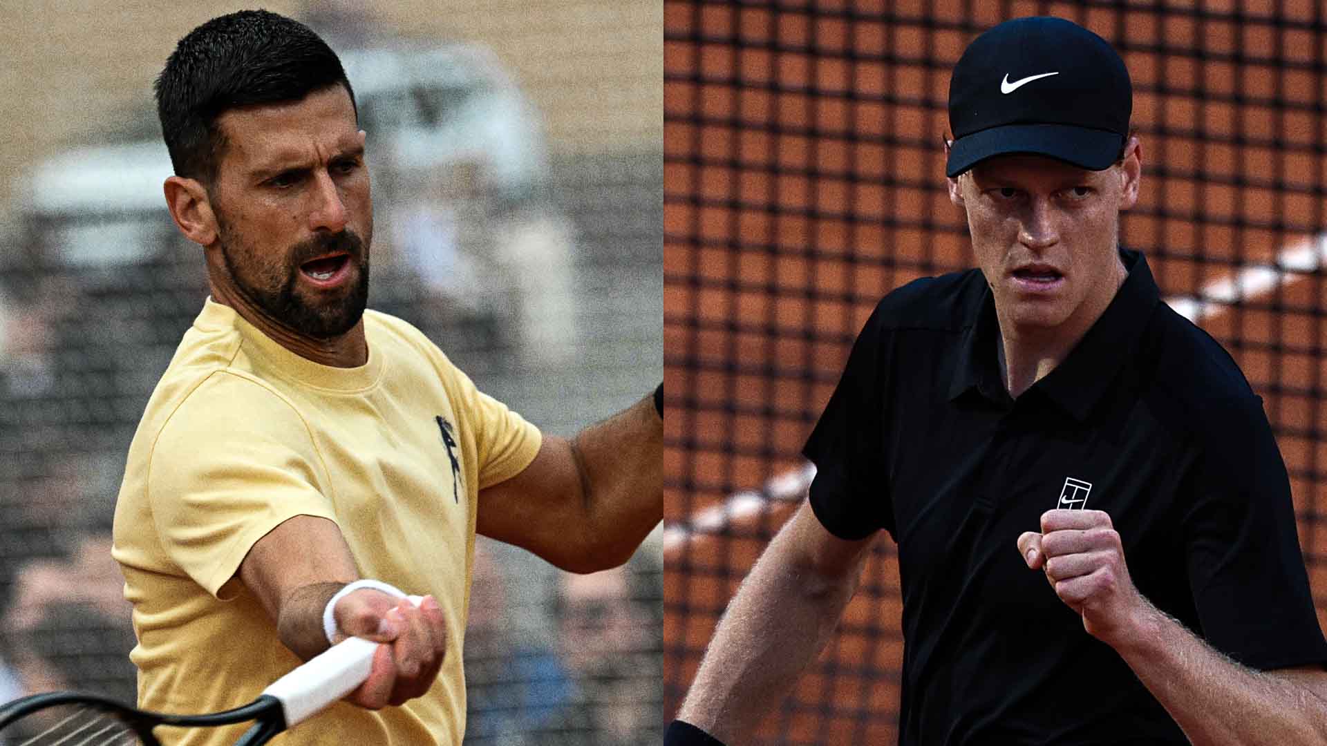 Novak Djokovic and Jannik Sinner are the only players to win all nine ATP Masters 1000 events.