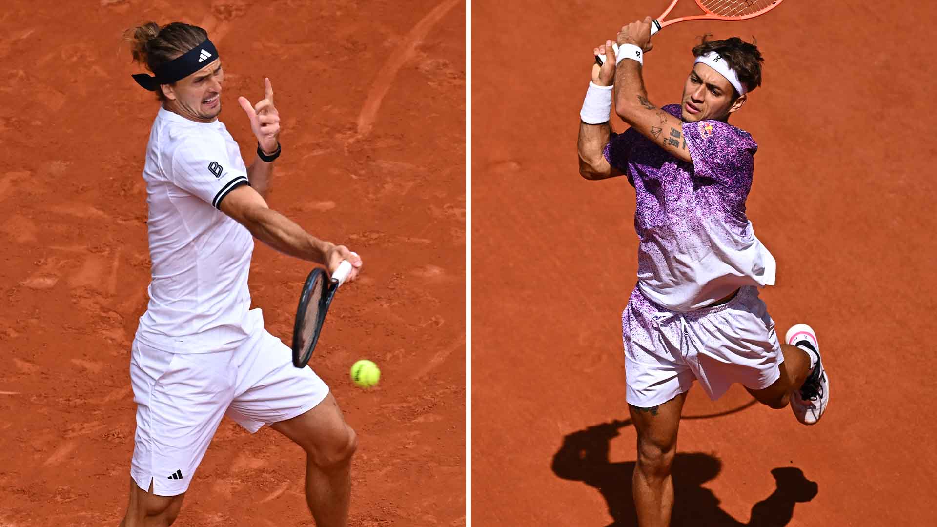 Alexander Zverev, Flavio Cobolli