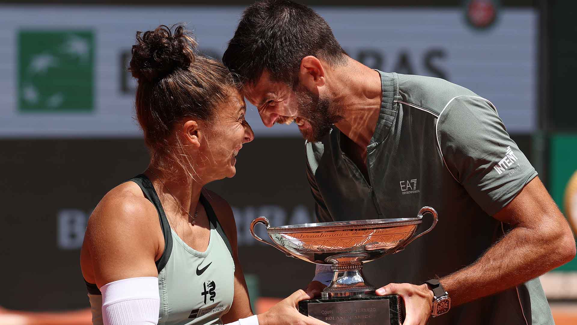 Sara Errani, Andrea Vavassori