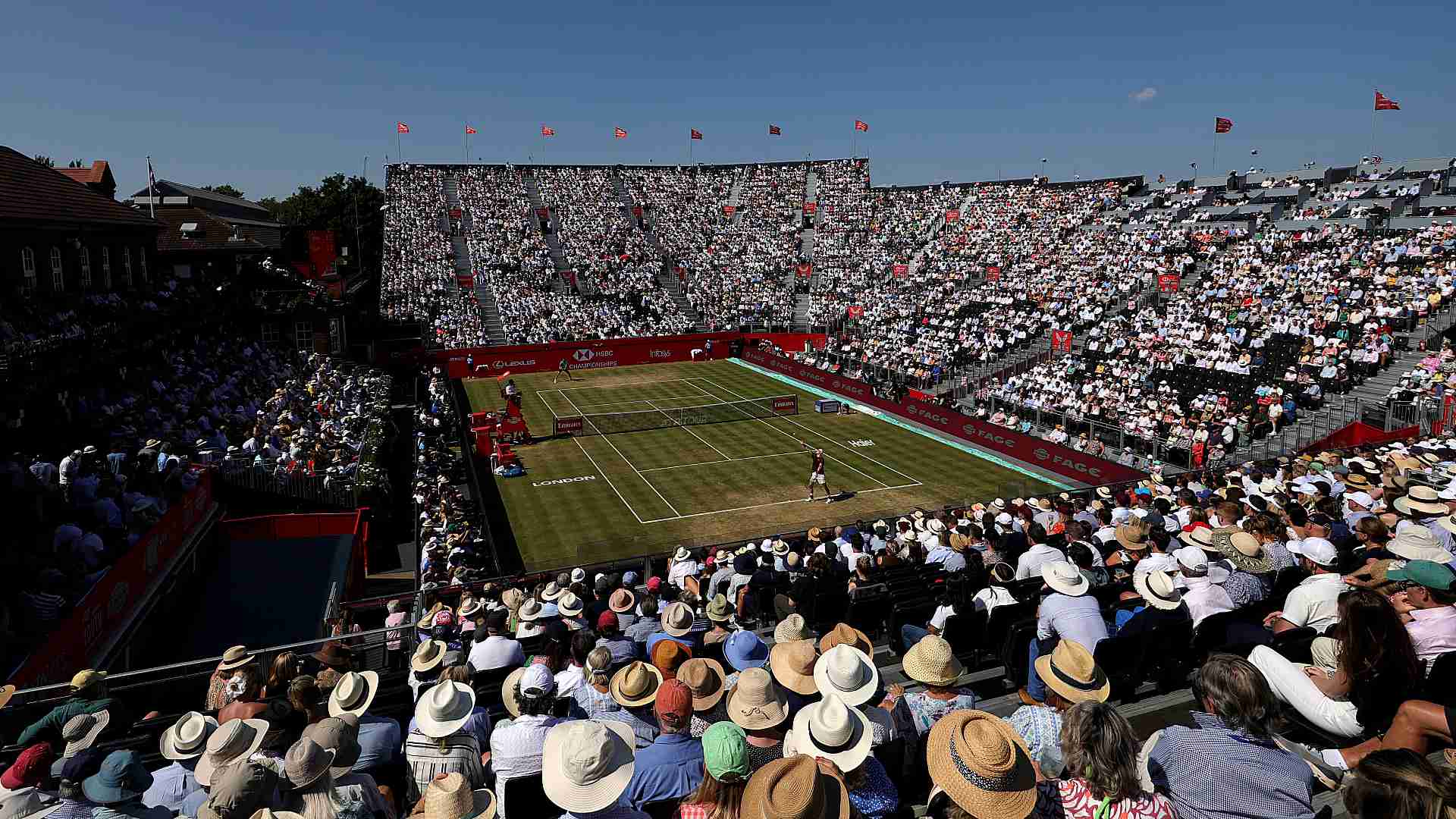 The 2026 HSBC Championships will be played from 15-21 June.