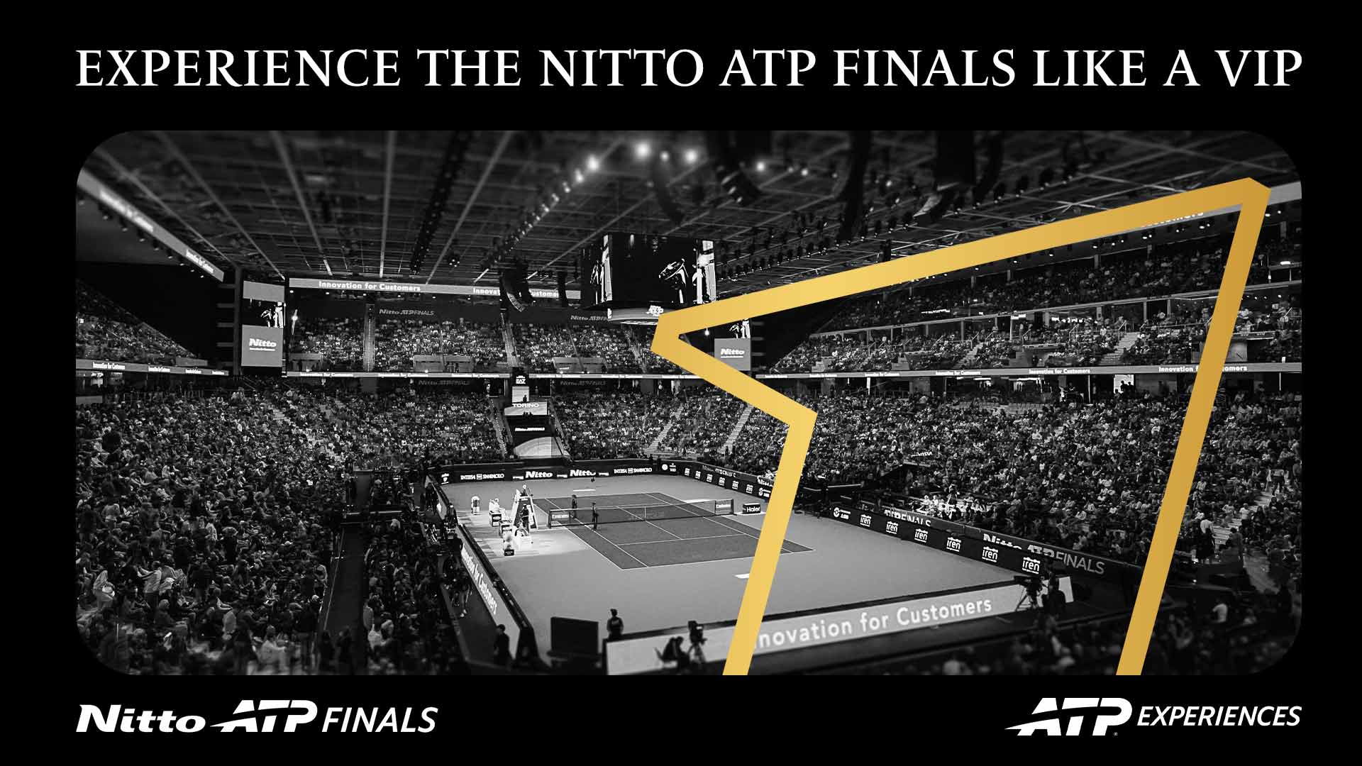 The Nitto ATP Finals is held in Turin, Italy.